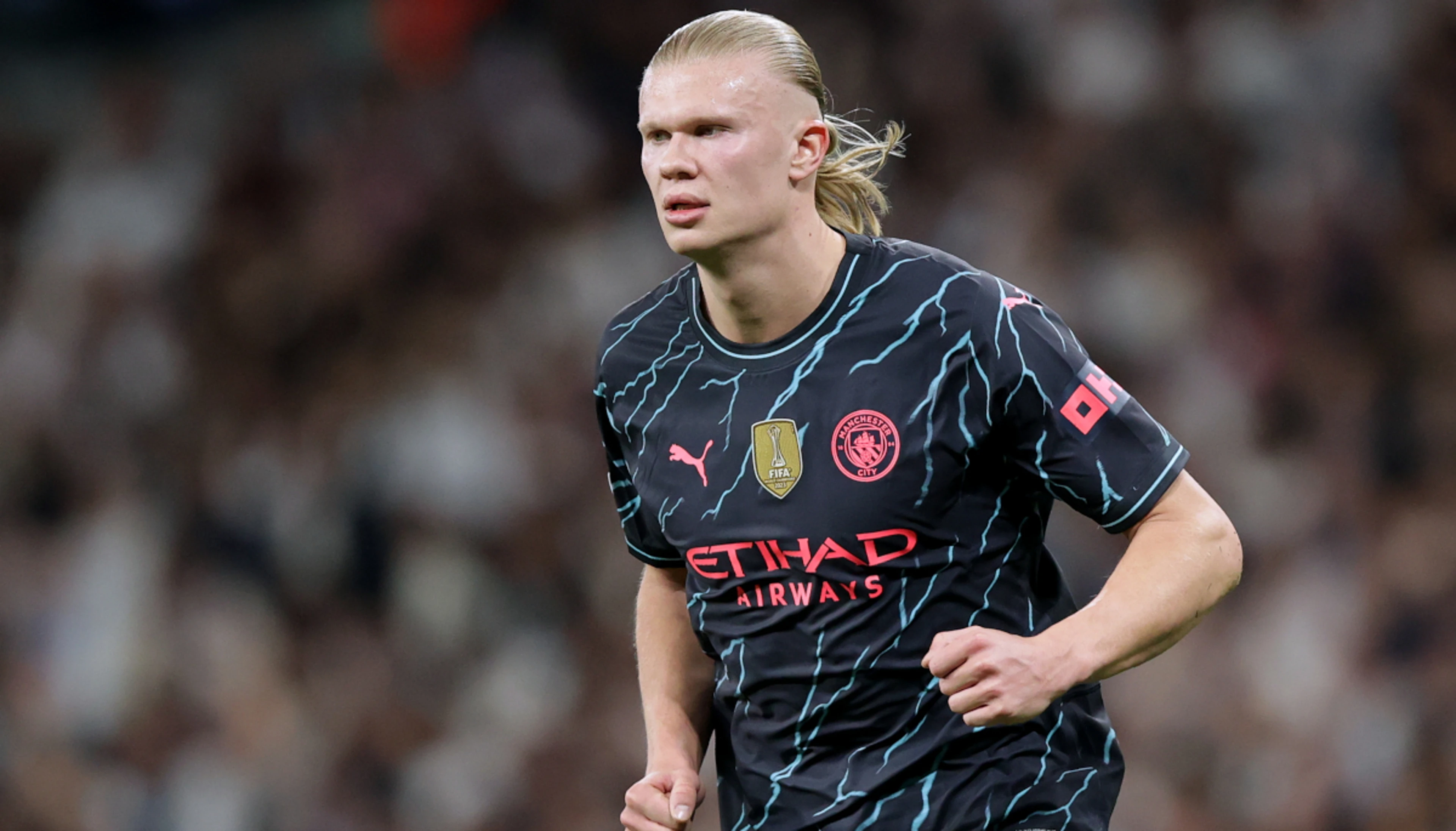 Under fire Haaland can get better: Guardiola