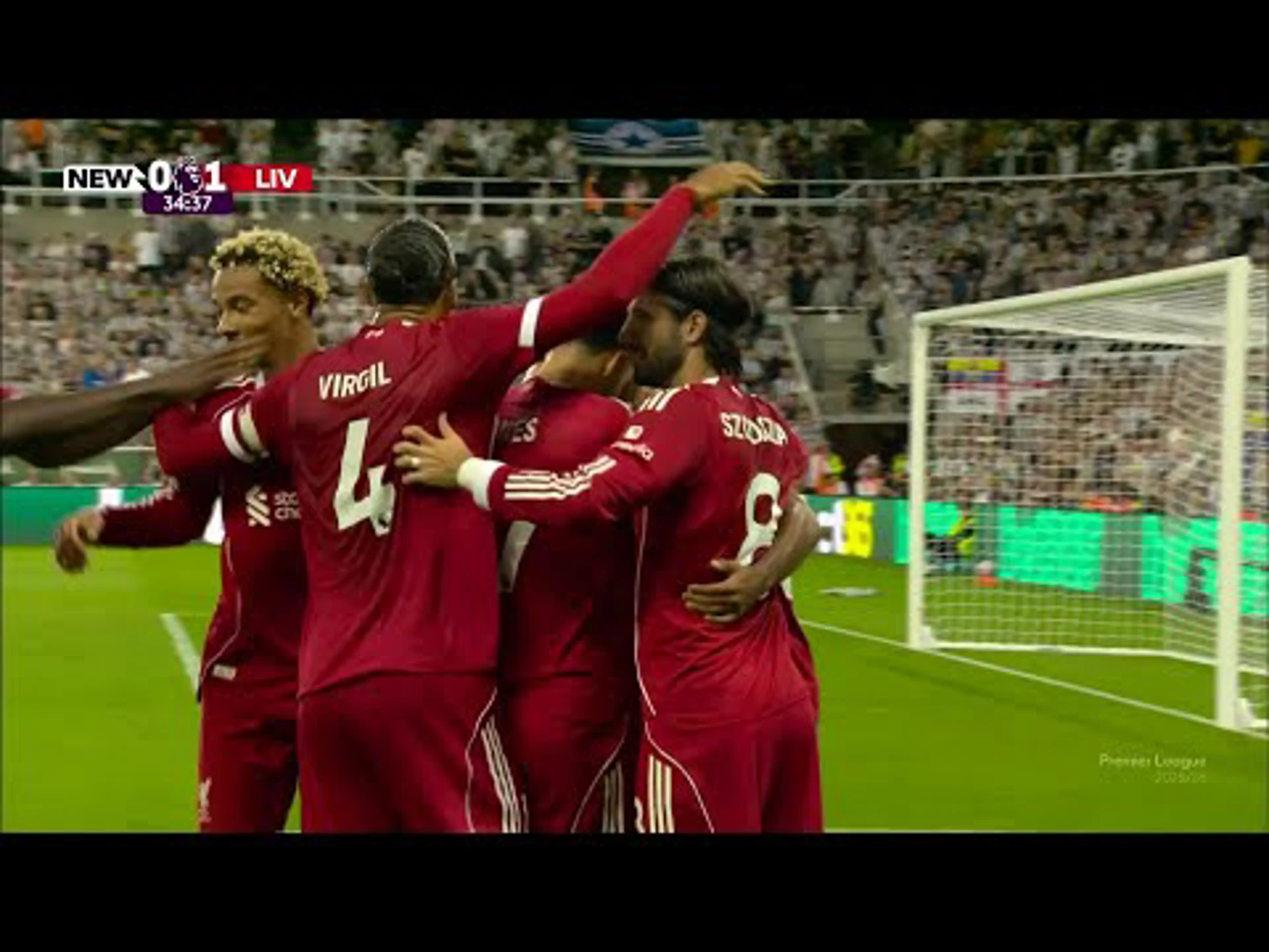 Ryan Gravenberch | 35ᵗʰ Minute Goal v Newcastle