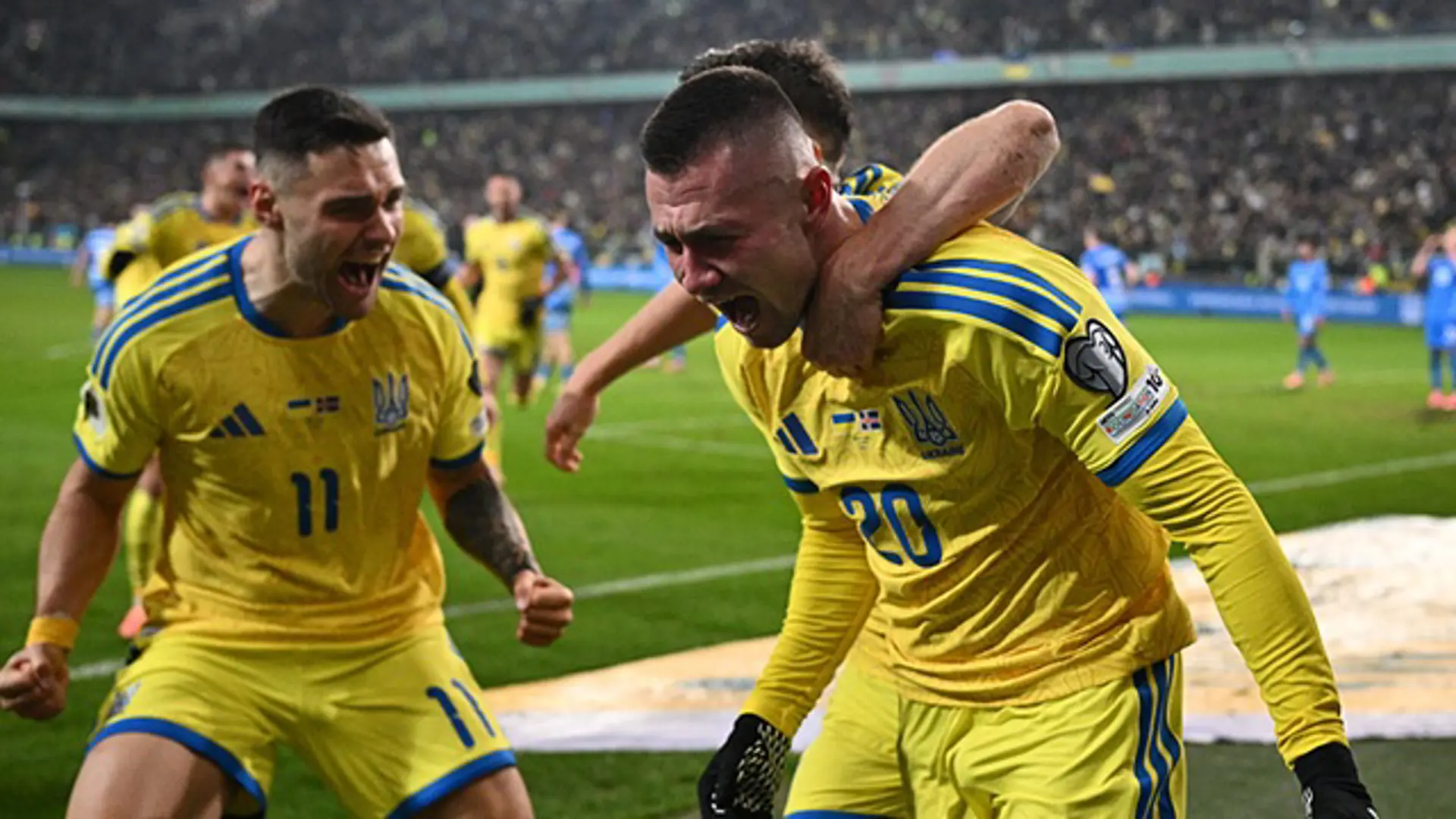 Ukraine v Iceland | Match Highlights | 2026 FIFA World Cup Qualifiers - UEFA