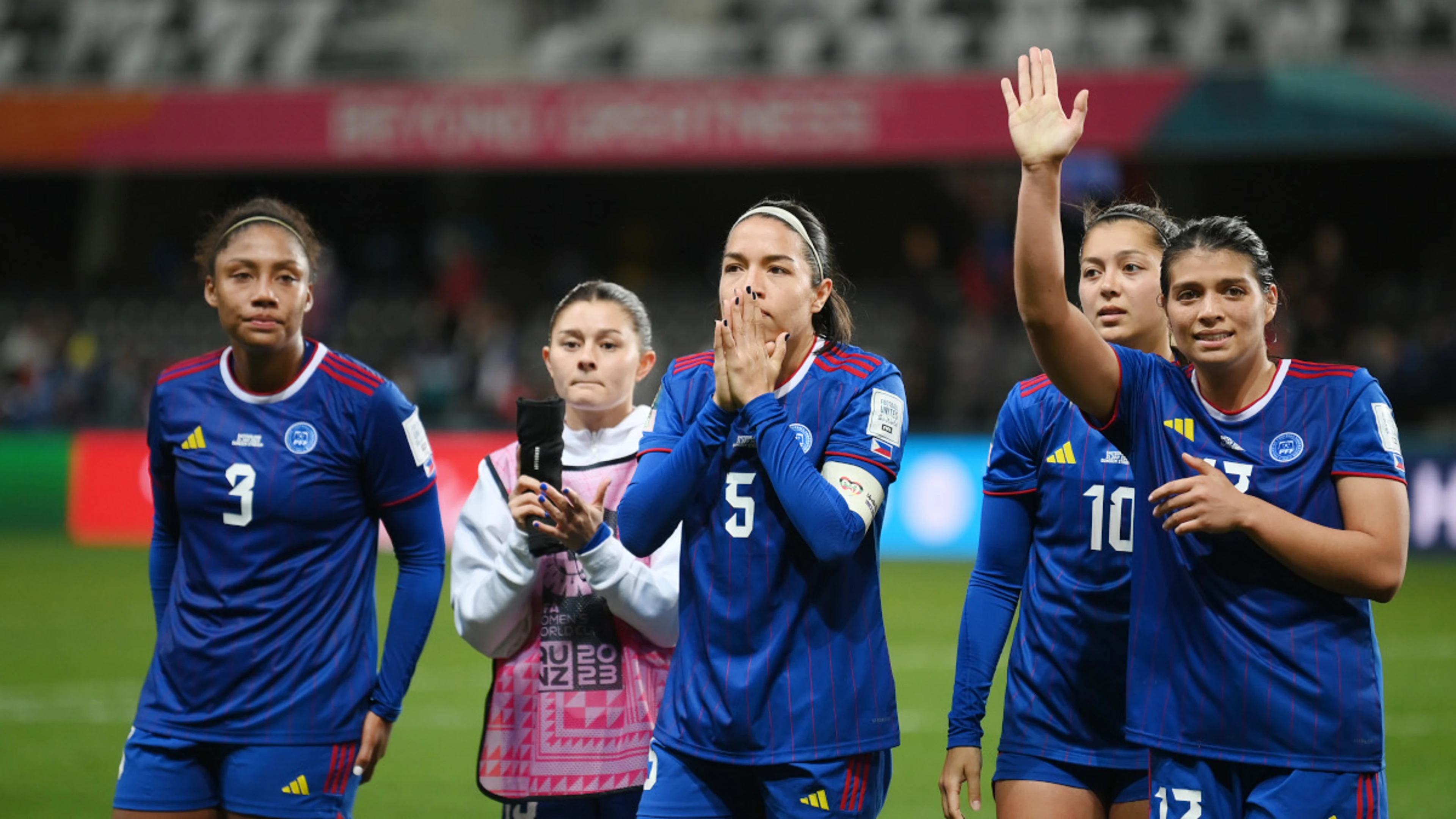 Philippines vow to 'crash the party' against N.Zealand