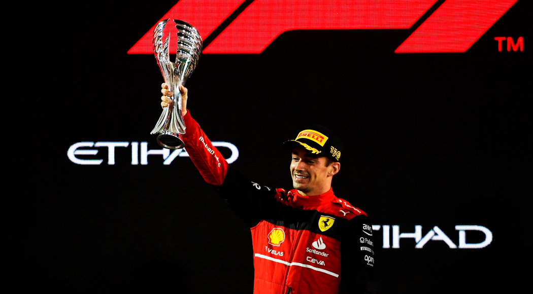 Leclerc hails big step forward as F1 runner-up