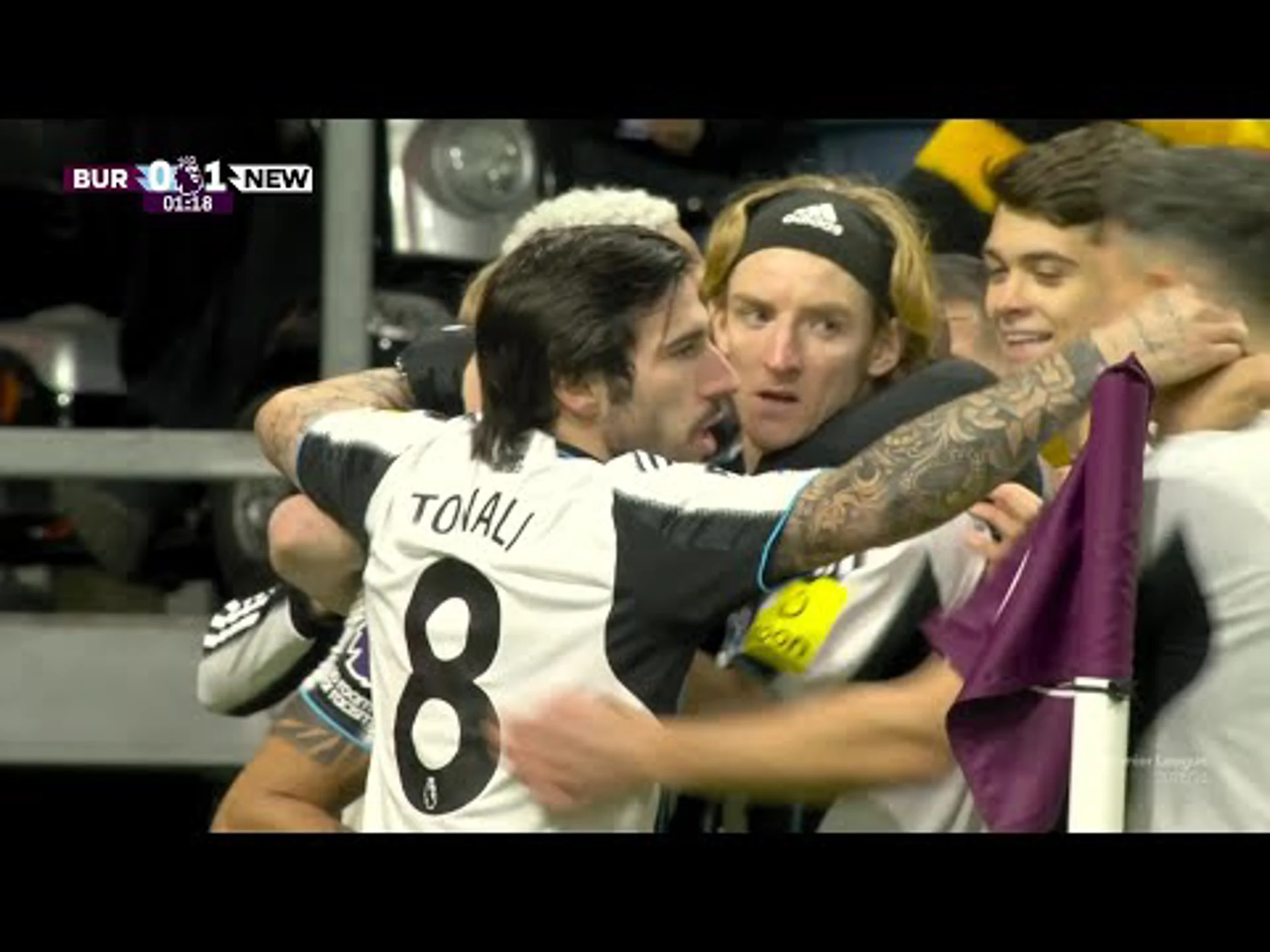 Joelinton Cássio Apolinário de Lira | 2ⁿᵈ Minute Goal v Burnley