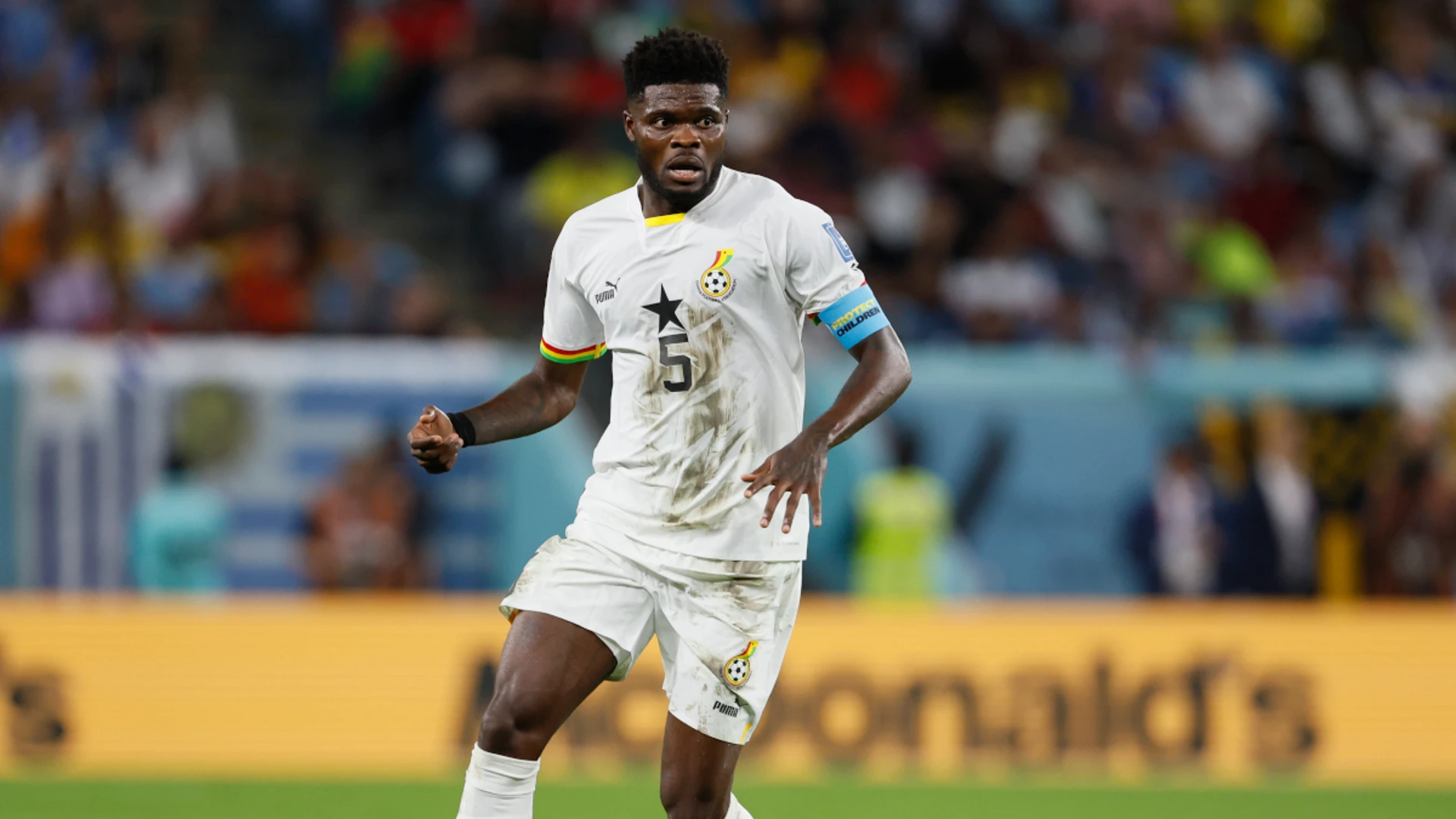 Ghana drop Arsenal ace Partey as they seek Afcon survival