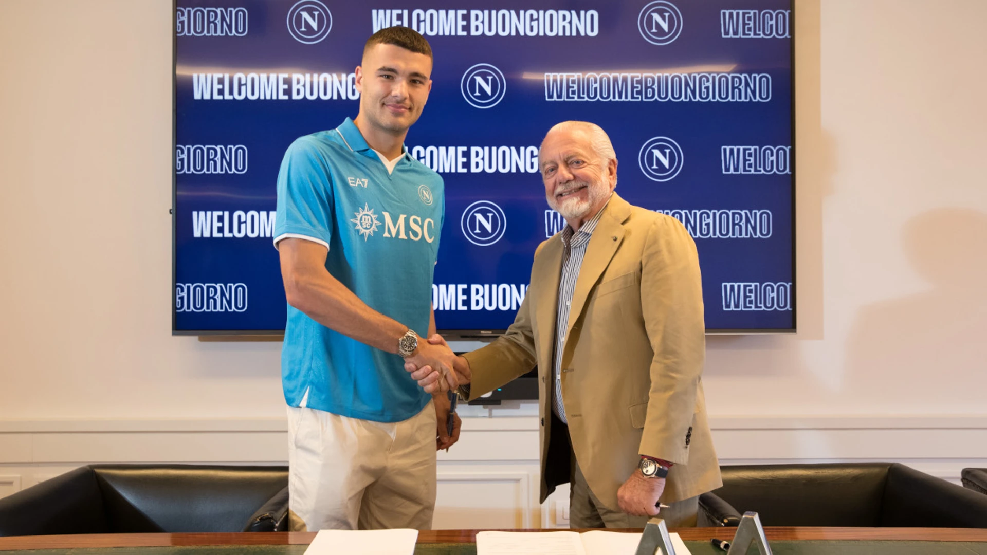 Buongiorno joins Napoli from Torino