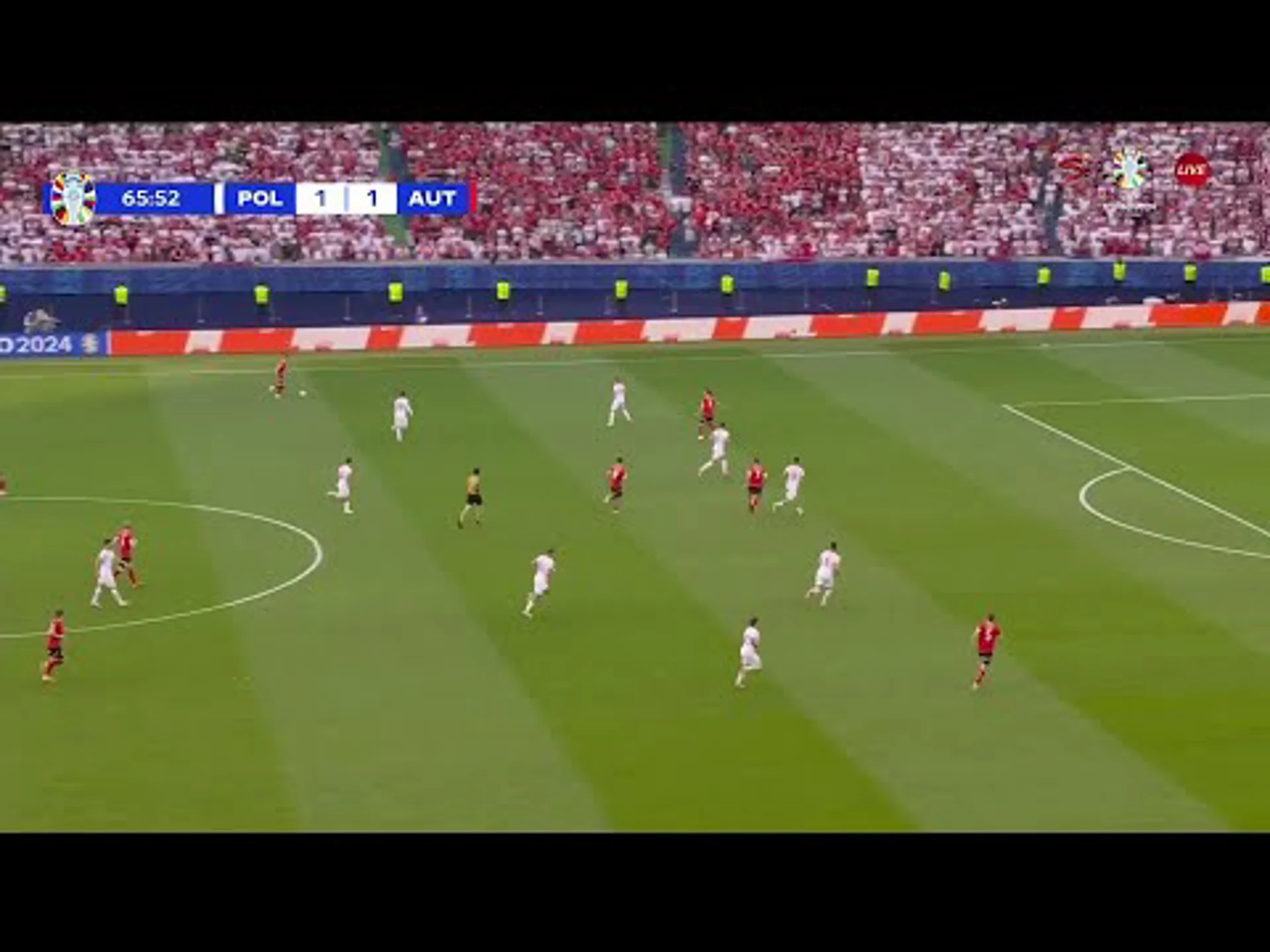 Christoph Baumgartner | 66ᵗʰ Minute Goal v Poland