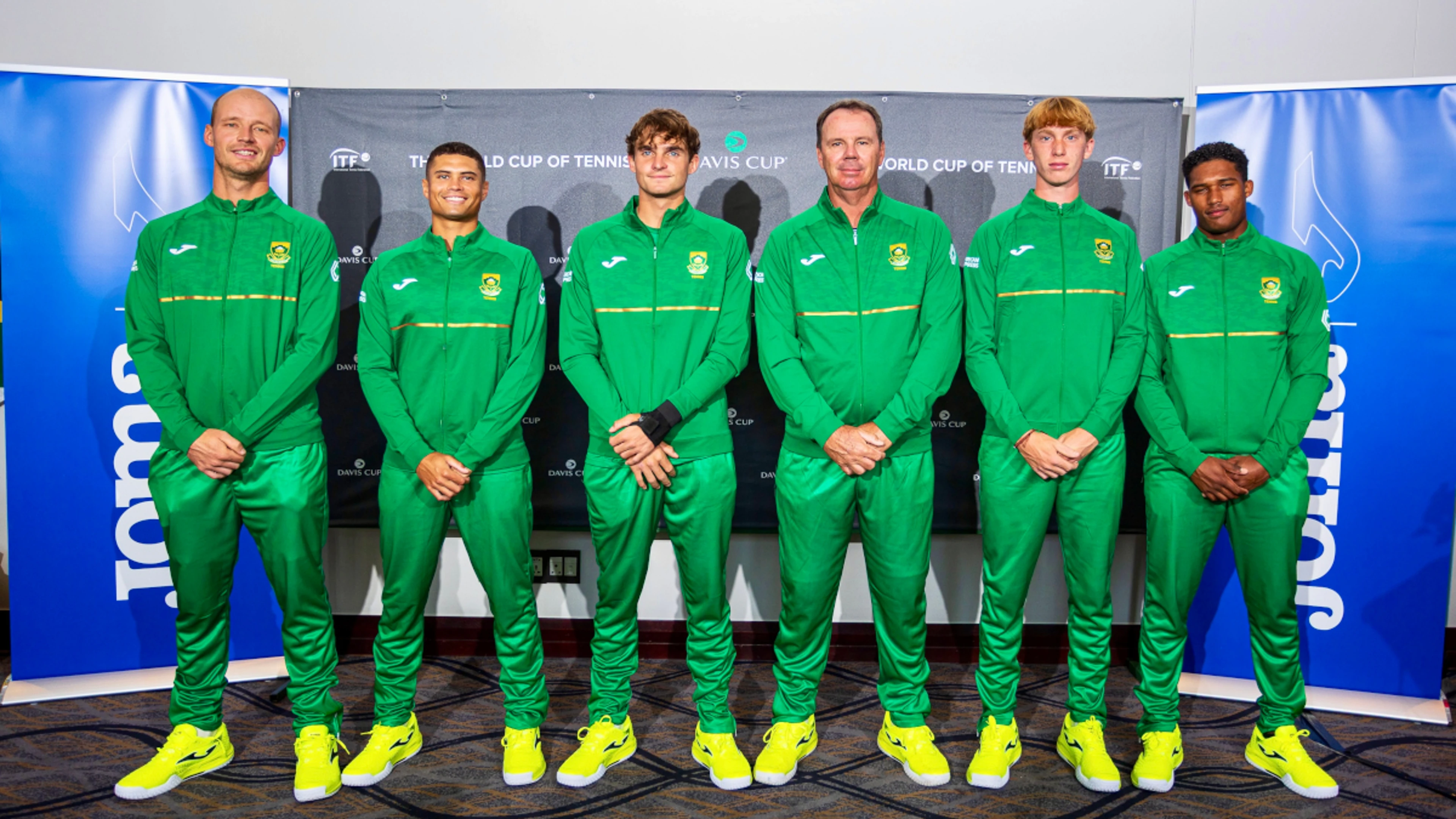 South Africa drawn against Montenegro for Davis Cup World Group II playoff