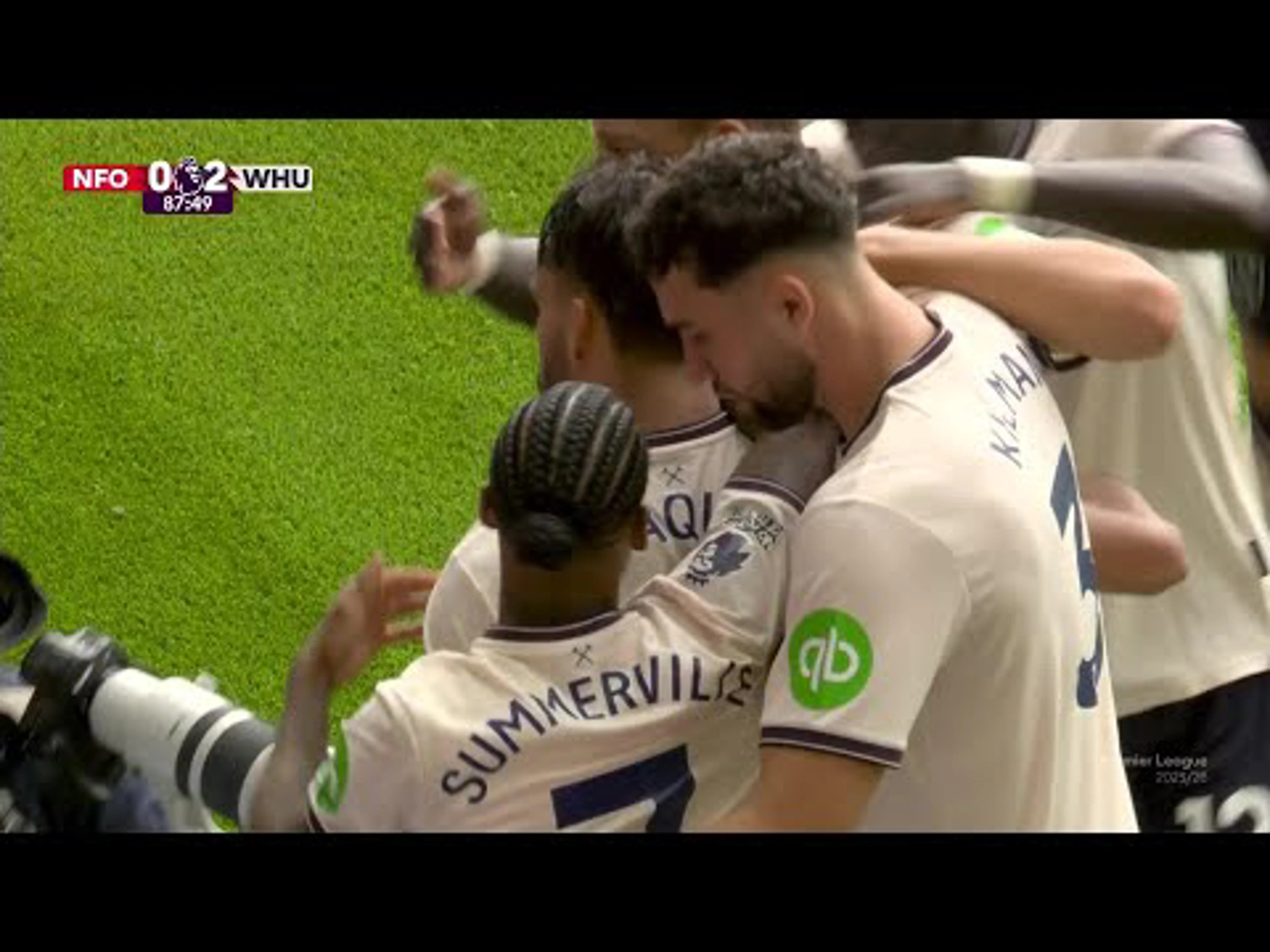 Lucas Tolentino Coelho de Lima | 88ᵗʰ Minute Penalty Goal v Nottingham Forest