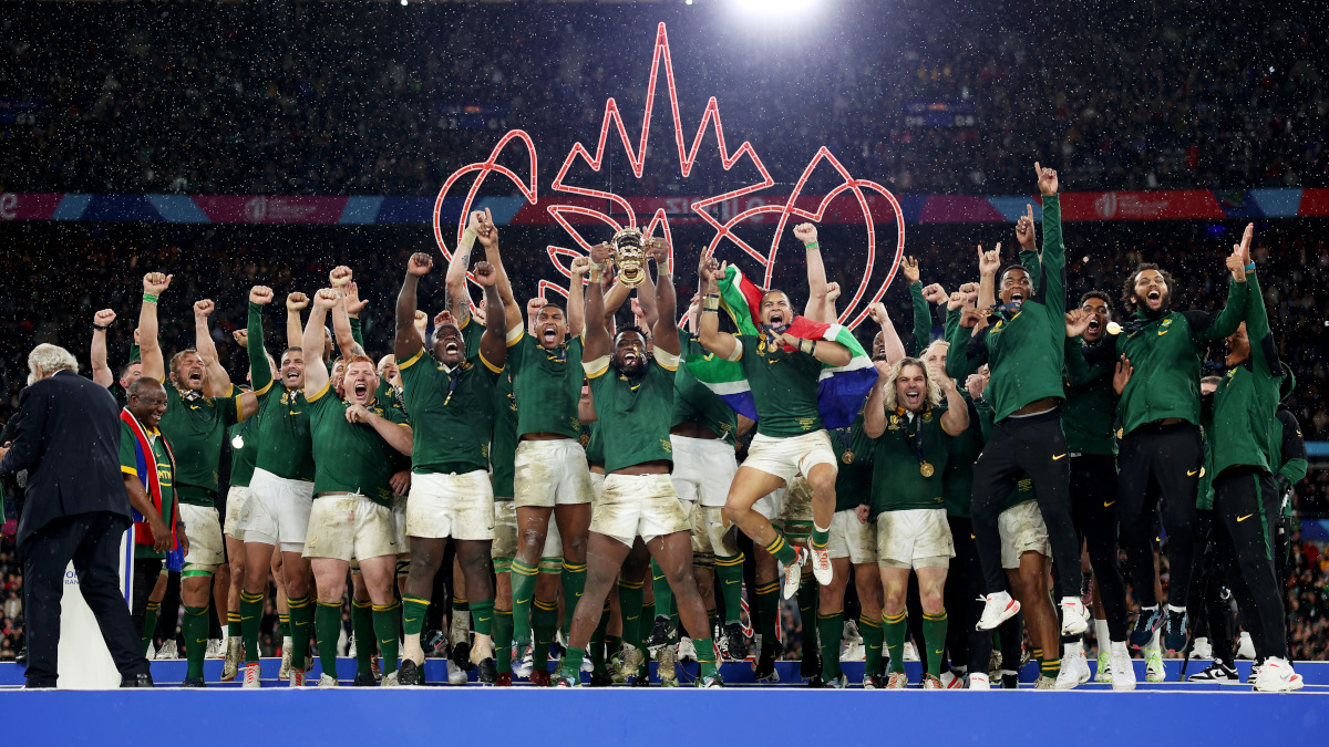 YEAR-END WRAP: 2023 - A Legendary Tale Of Springbok Gold | SuperSport