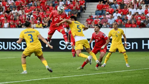 Switzerland v Romania | Match Highlights | UEFA Euro 2024 Qualifier