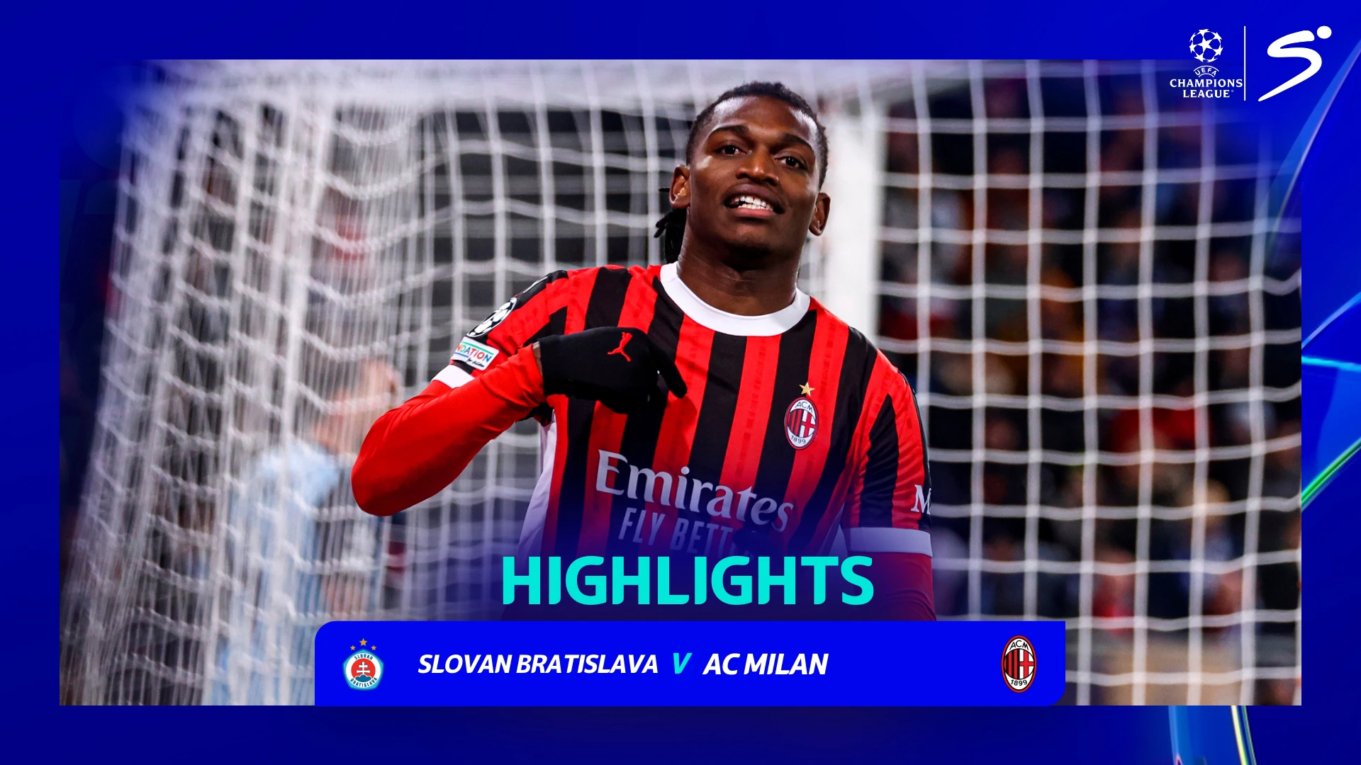 SK Slovan Bratislava v Milan | 90 in 90 | UEFA Champions League