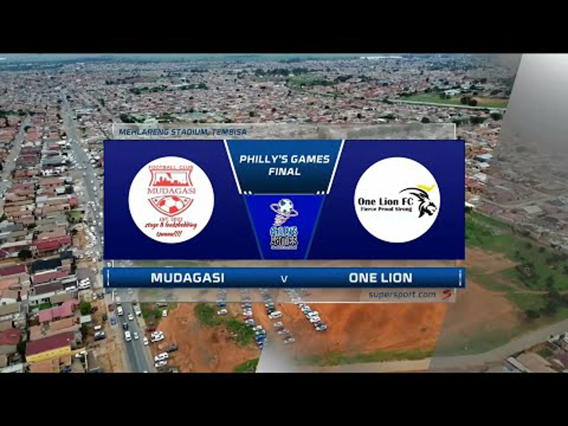 Mudagasi v One Lion | Match Highlights | Philly's Games