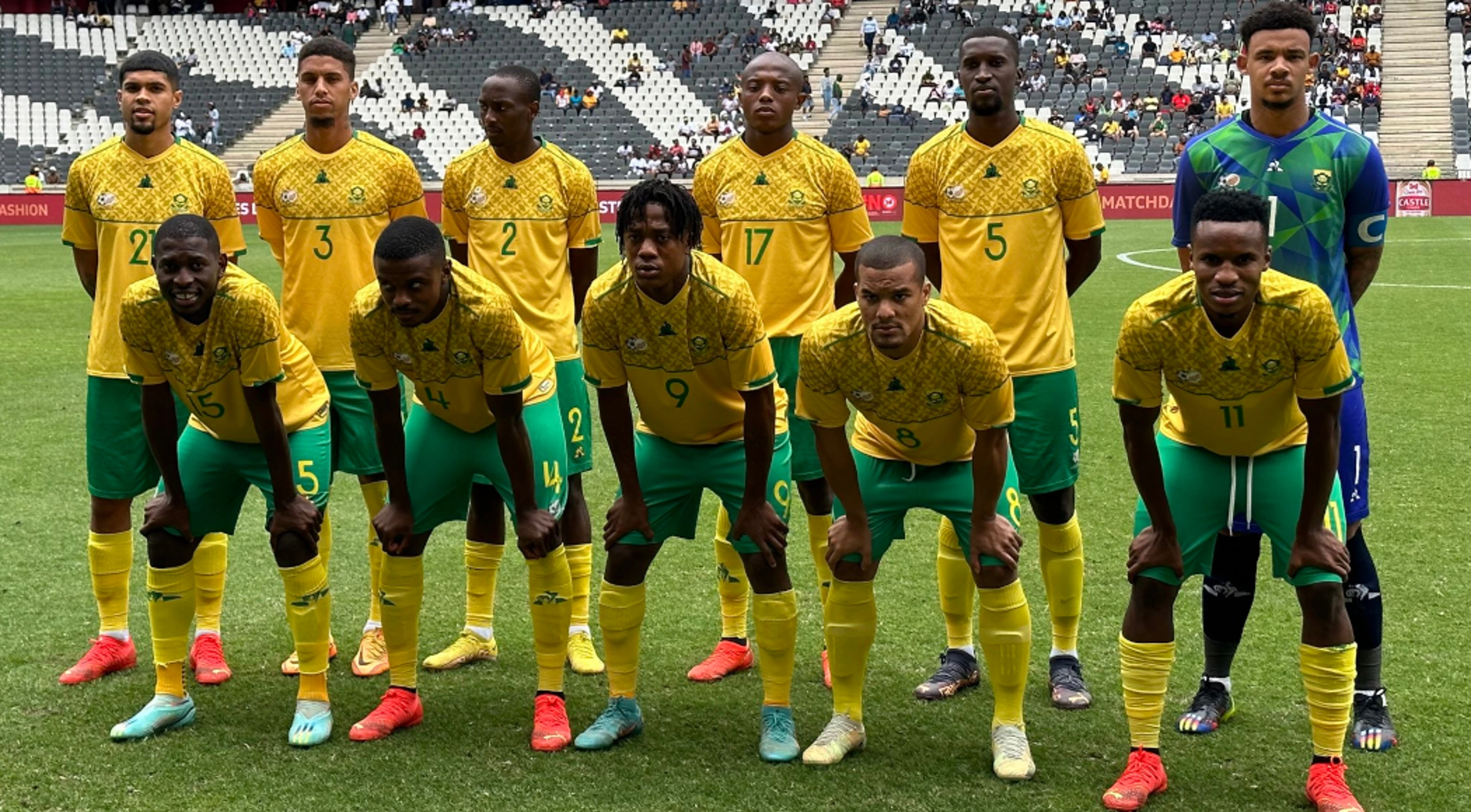 Liberia aim for upset against Bafana Bafana