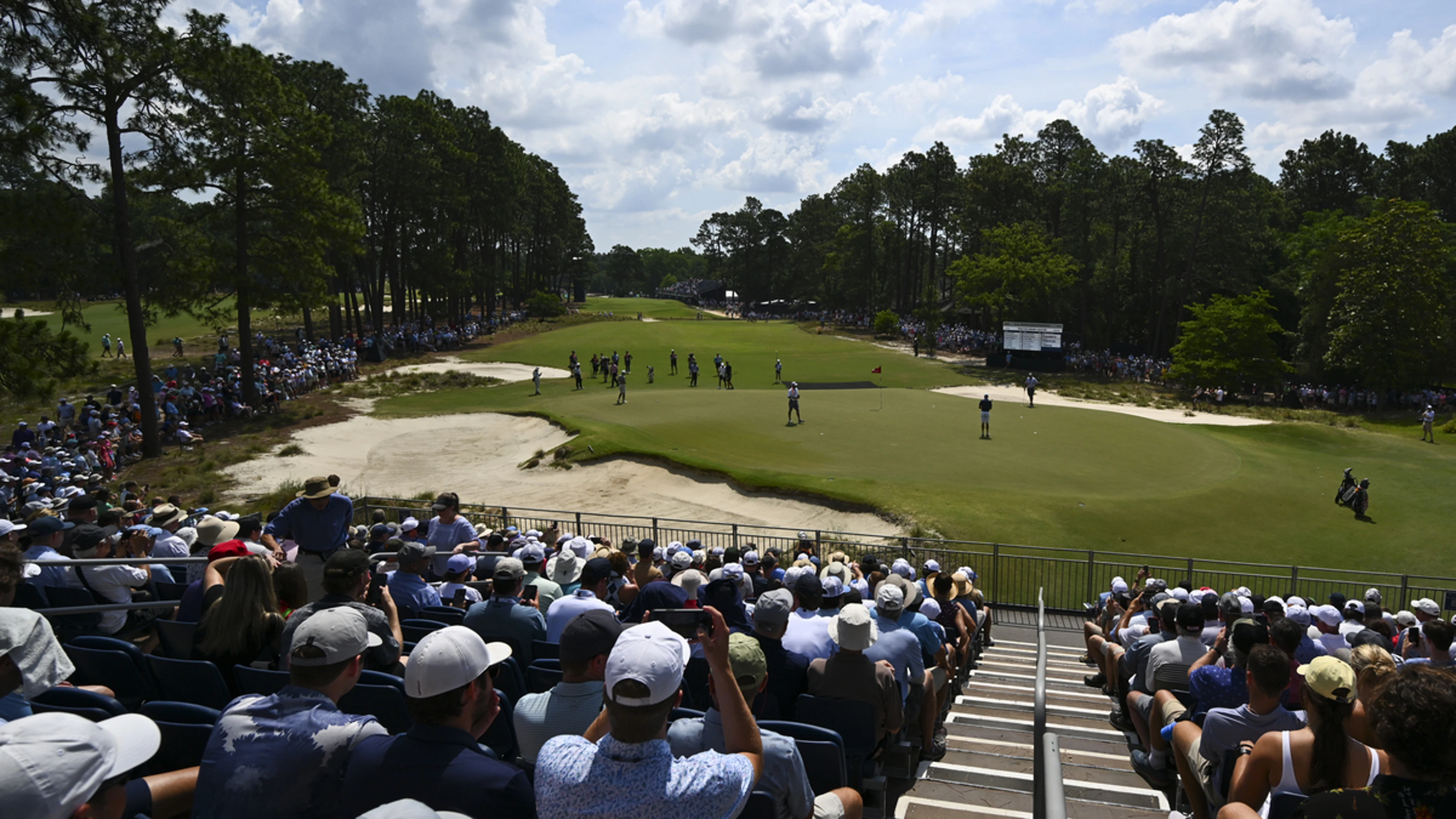 US Open 'borderline' greens could bring peril at Pinehurst