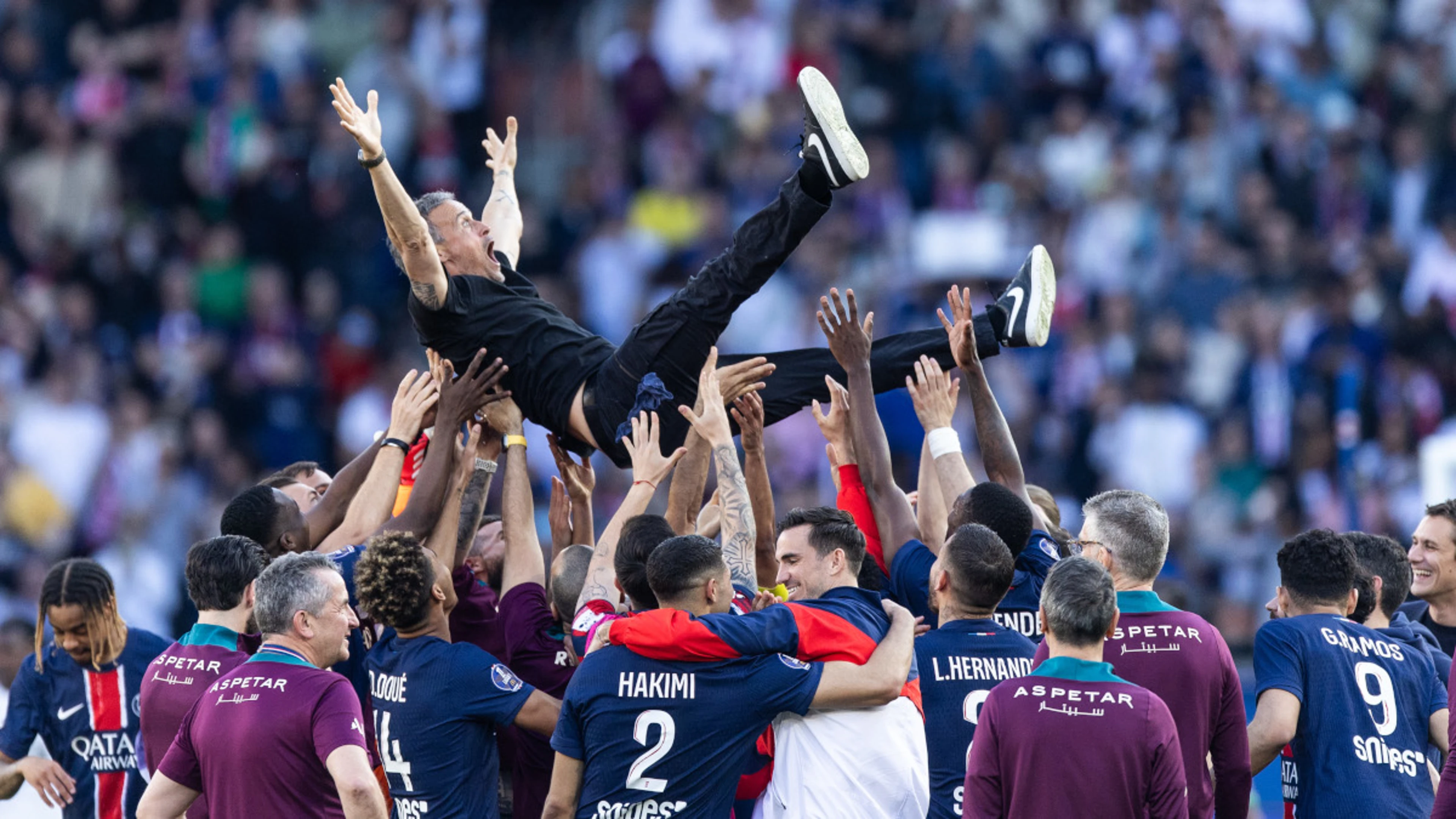 PSG's domestic dominance just routine as Europe awaits