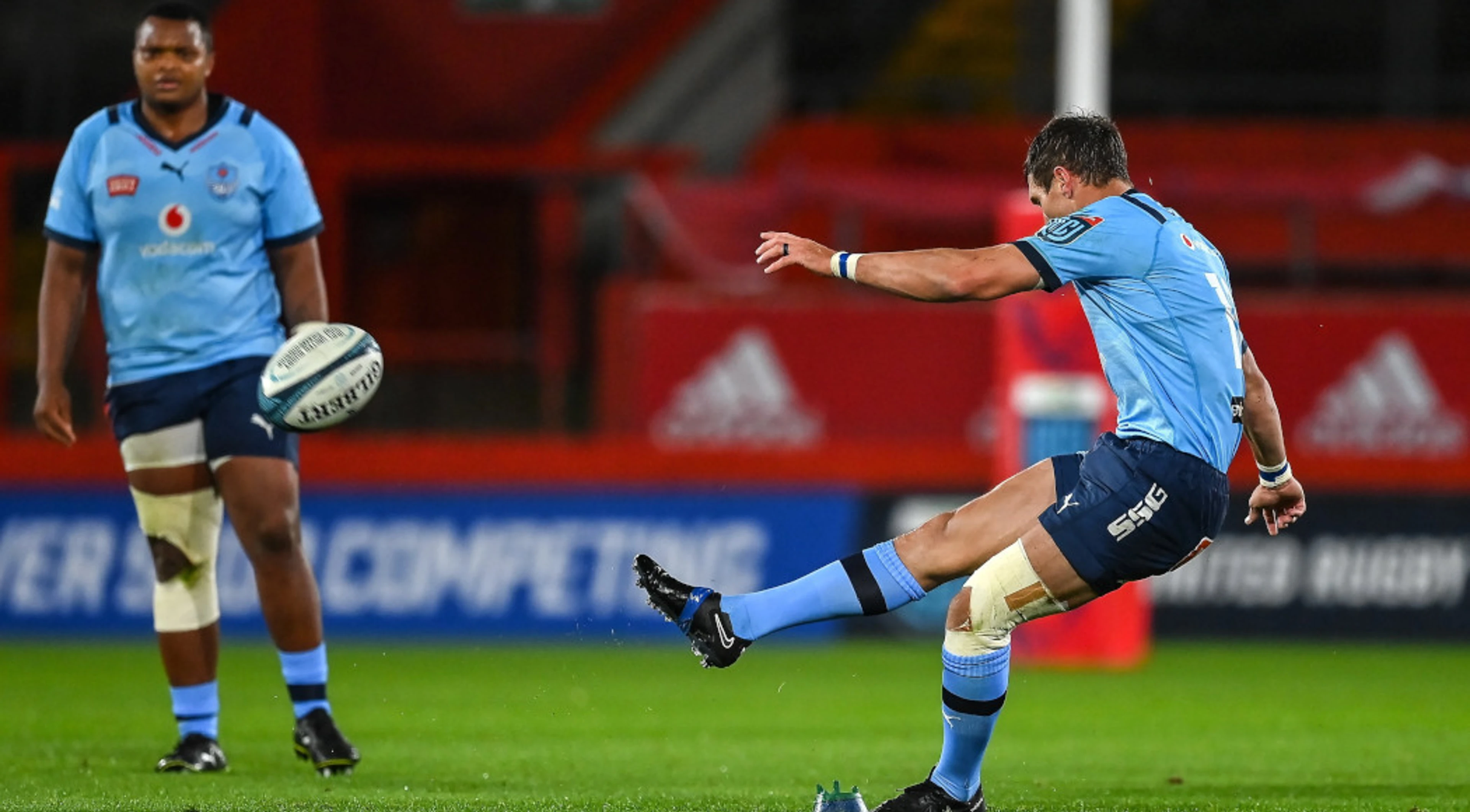 Goosen at 15 for Bulls