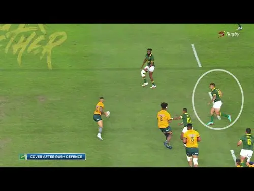 Final Whistle: Analyzing the Springboks rushed defence system