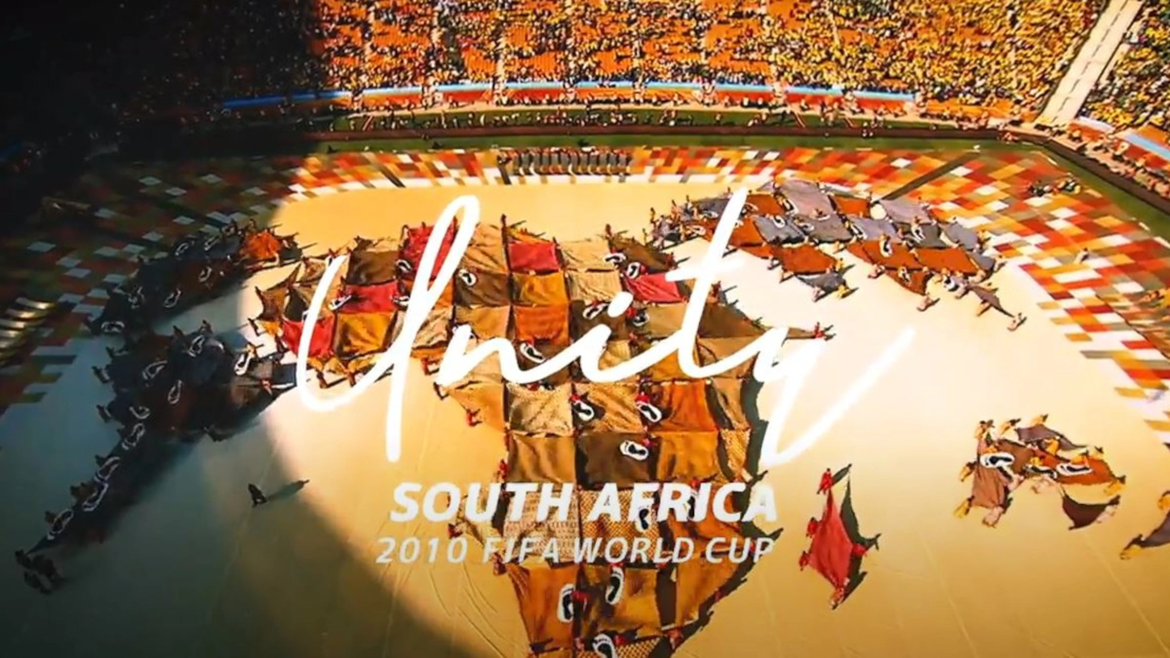 Moments with Mark: Unity - South Africa 2010
