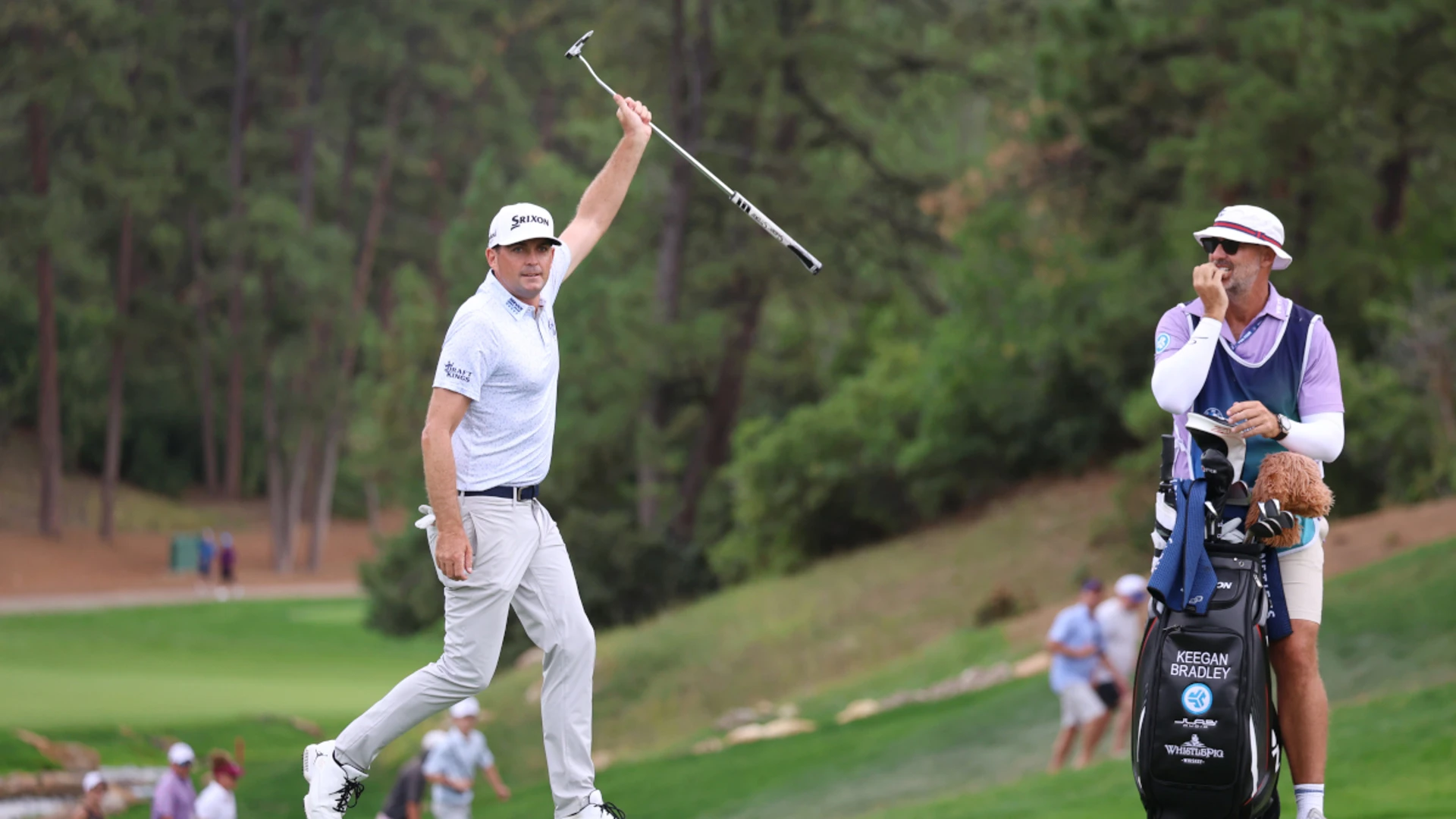 Bradley leads Scott by one heading into final round of BMW Championship