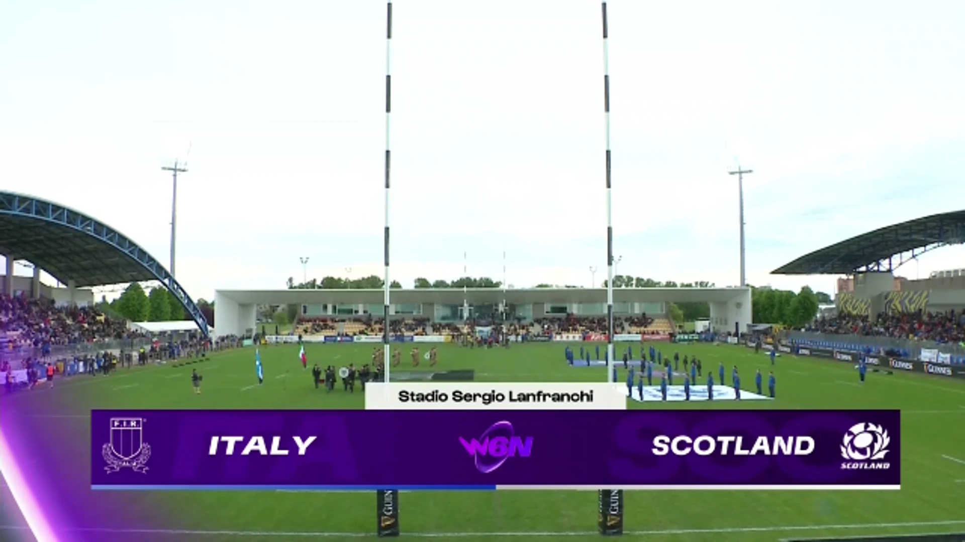 Italy v Scotland | Match Highlights | Women's Six Nations