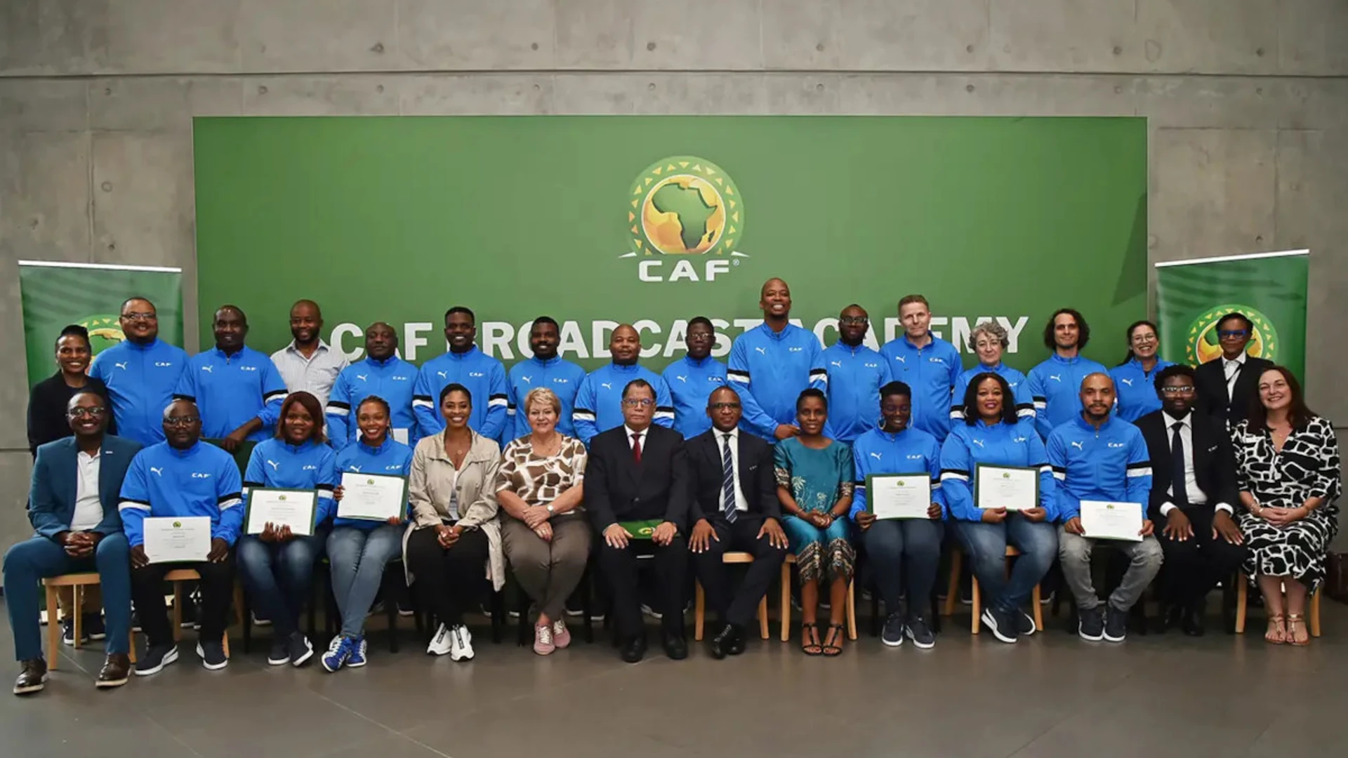 CAF launches Broadcast Academy and TV Directors Programme in Johannesburg