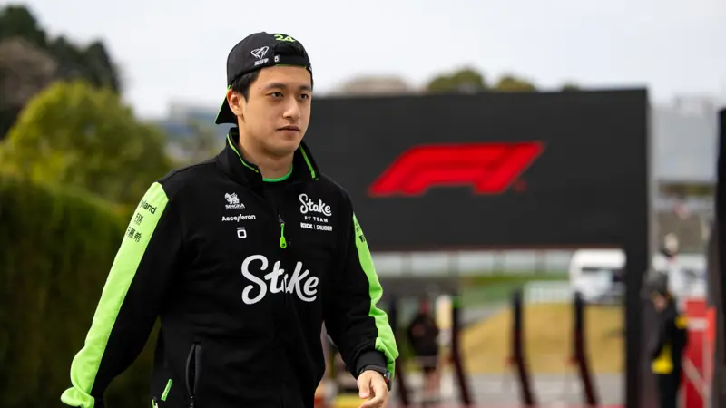 China's first F1 driver Zhou says 'endurance' key to success