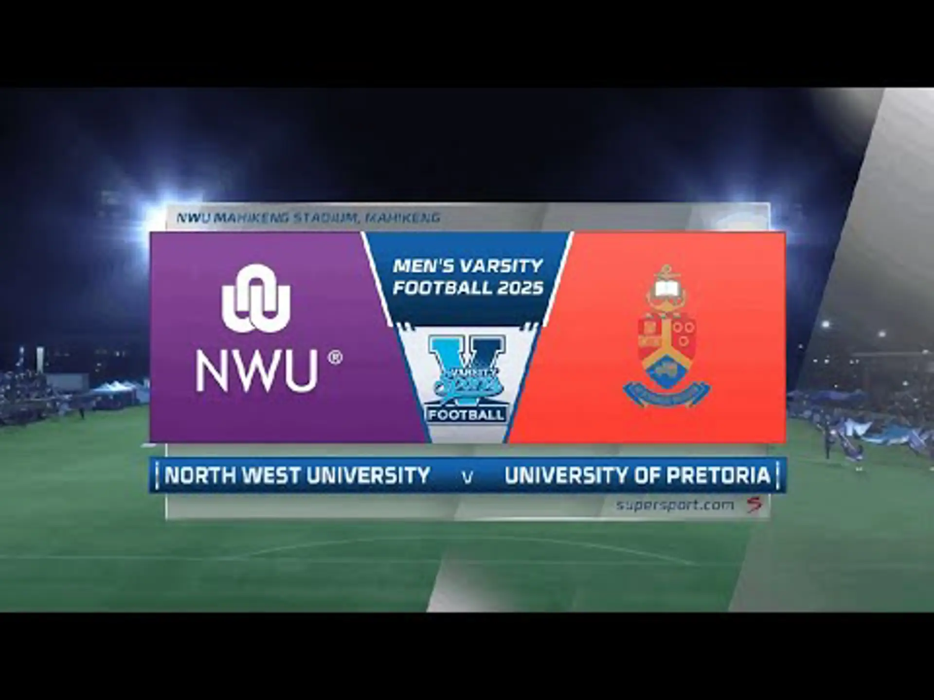 NWU v Tuks | Match Highlights | Varsity Football