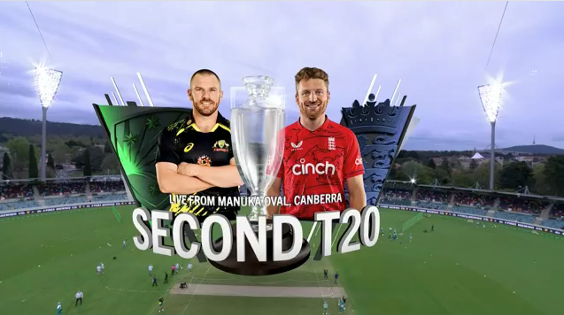 Australia v England | 2nd T20 | Highlights