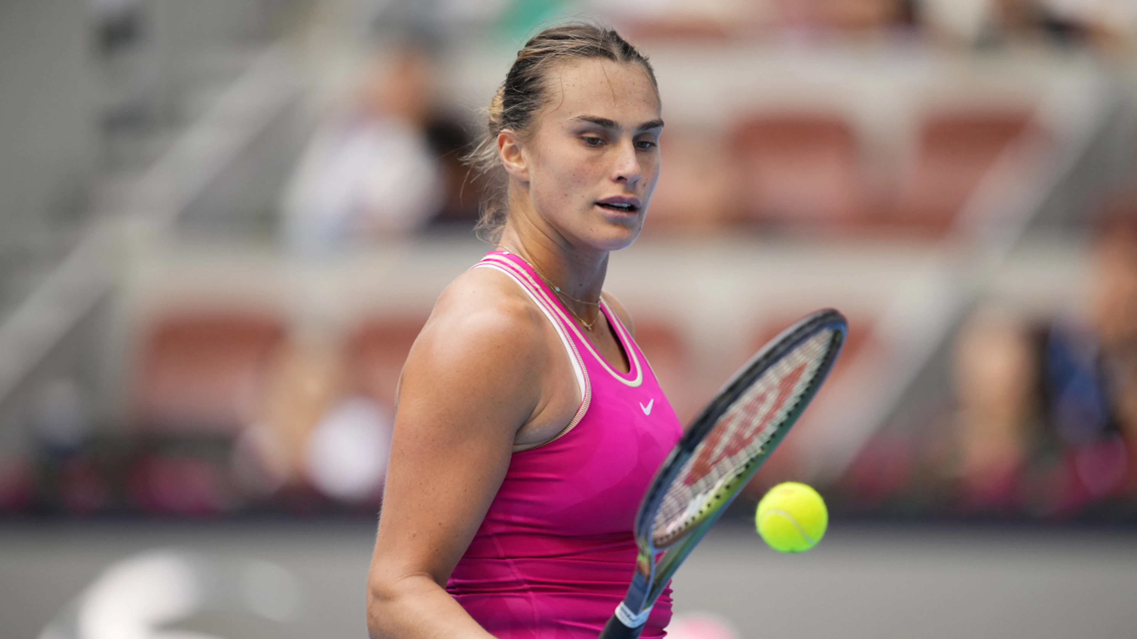 Sabalenka tries to seal year-end No 1 spot at WTA Finals