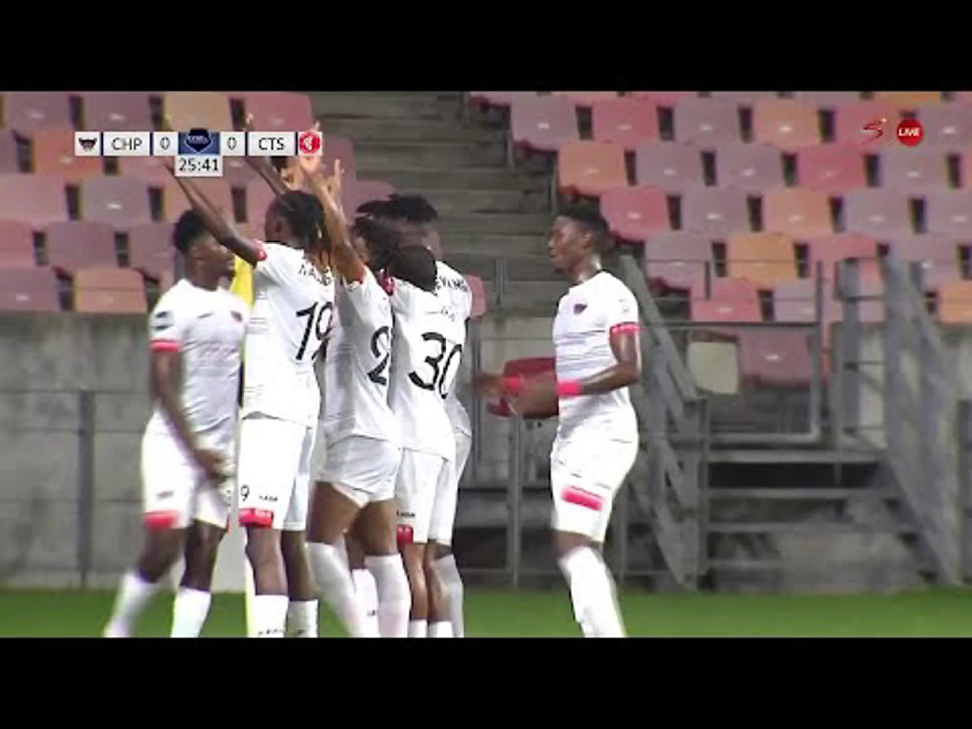 Sinoxolo Kwayiba | 26ᵗʰ Minute Goal v Cape Town Spurs