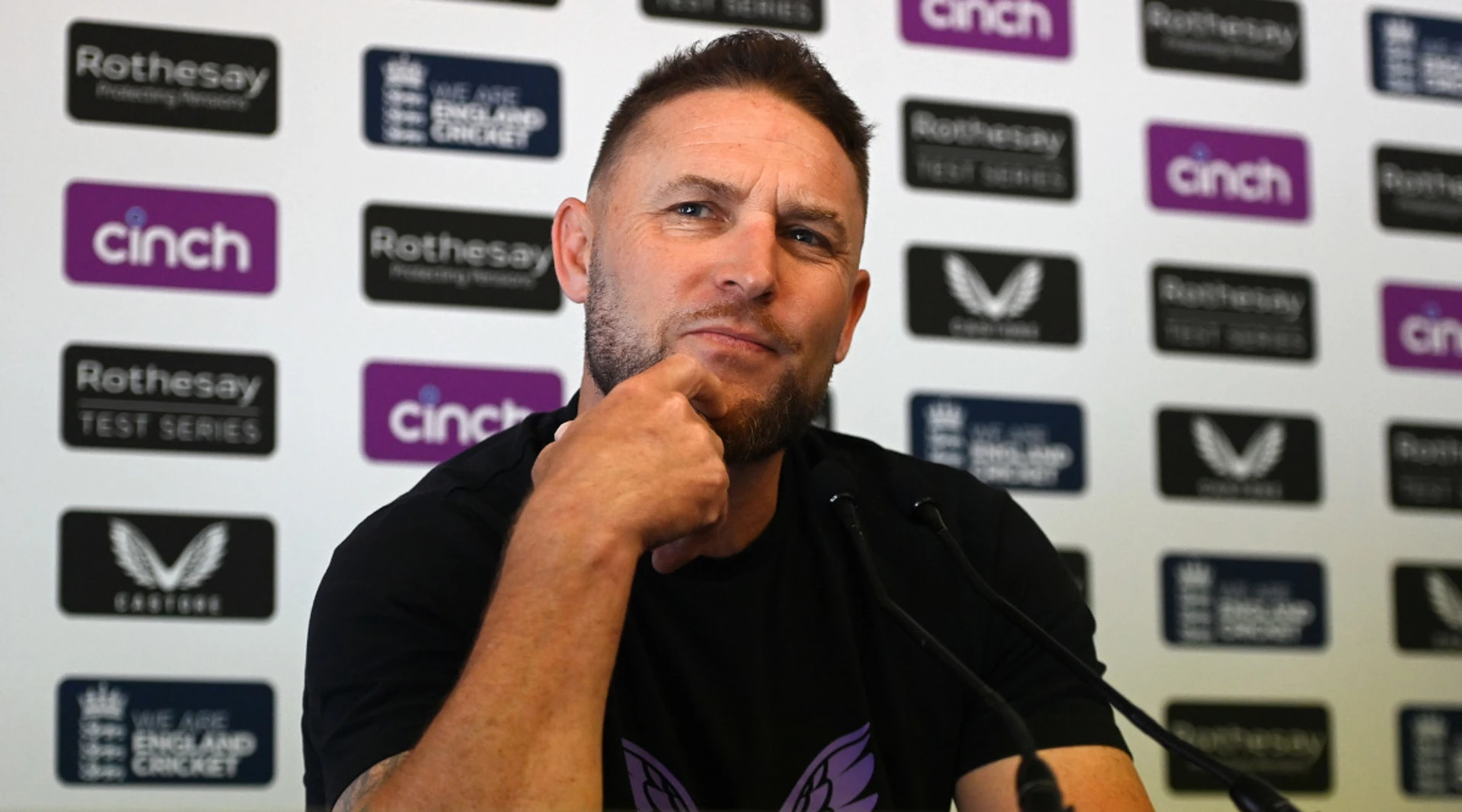 Brook expects unified England after McCullum's white-ball takeover