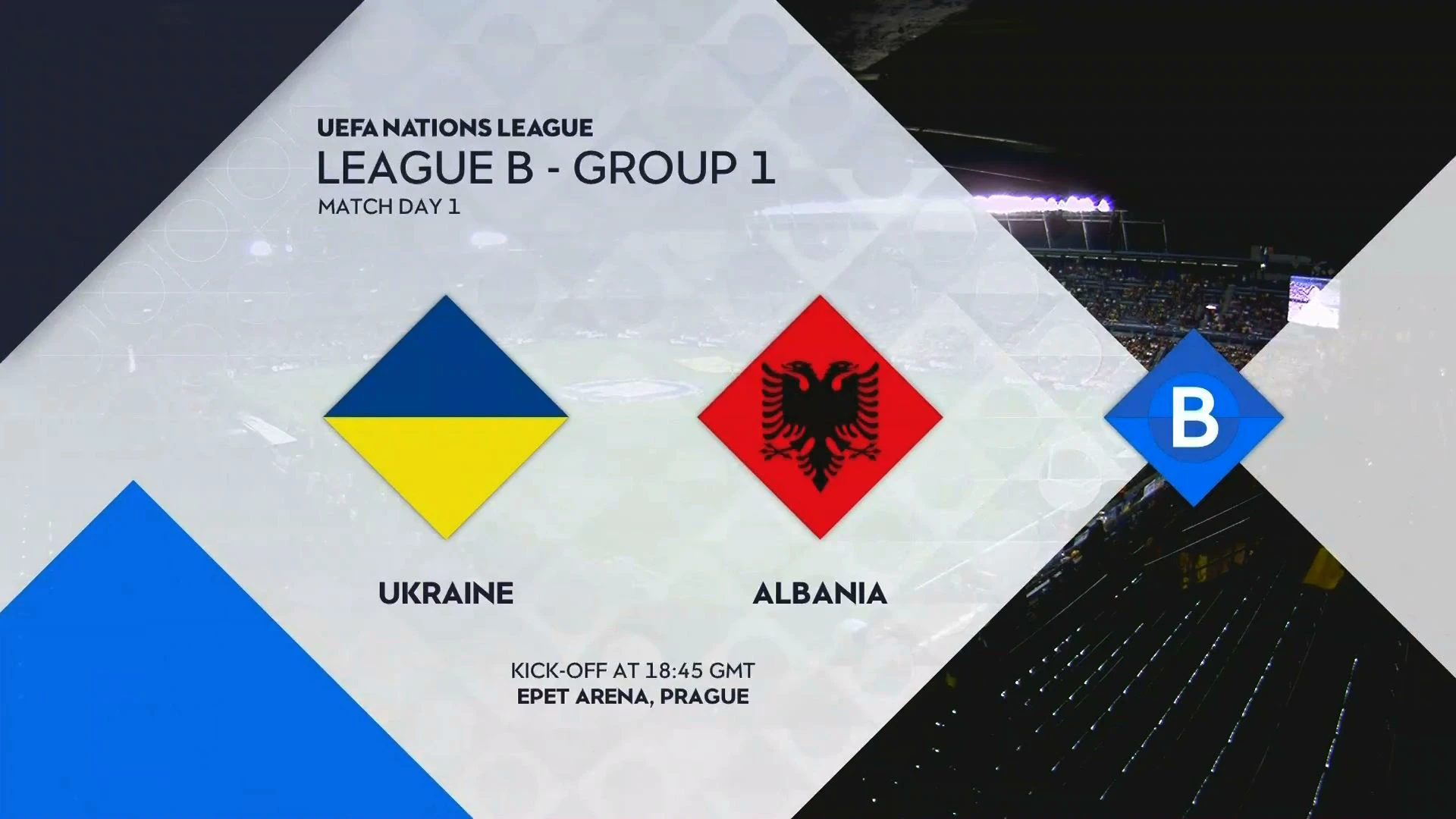 Ukraine v Albania | Match Highlights | UEFA Nations League