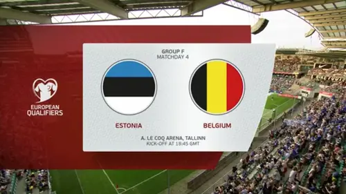 Estonia v Belgium | Match Highlights | UEFA Euro 2024 Qualifier