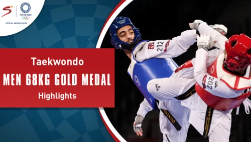 Tokyo 2020 | Gold Medal Moments | Taekwondo | Men 68 kg Gold Medal ...