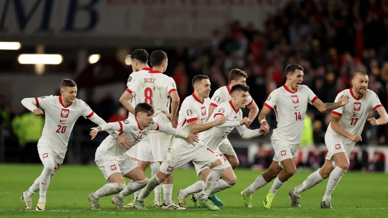 Wales v Poland | Match Highlights | UEFA Euro 2024 Qualifier