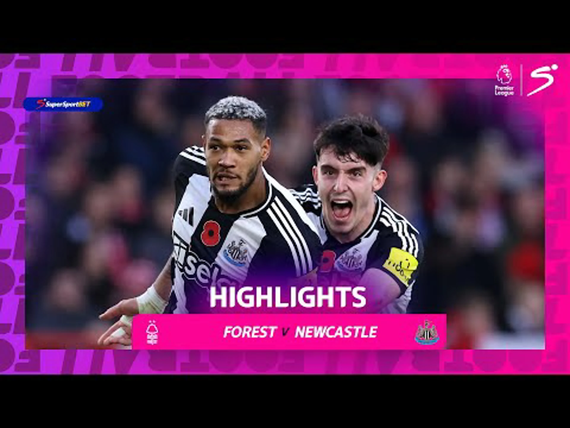 Nottingham Forest v Newcastle | 90 in 90 | Premier League