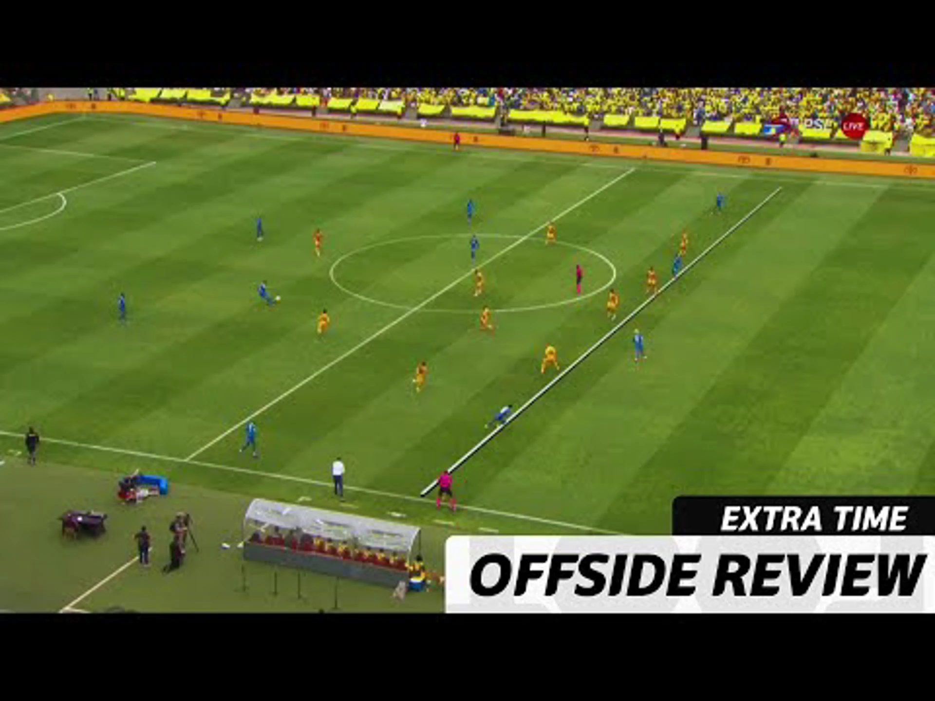 What's the verdict? offside or onside? | Extra Time