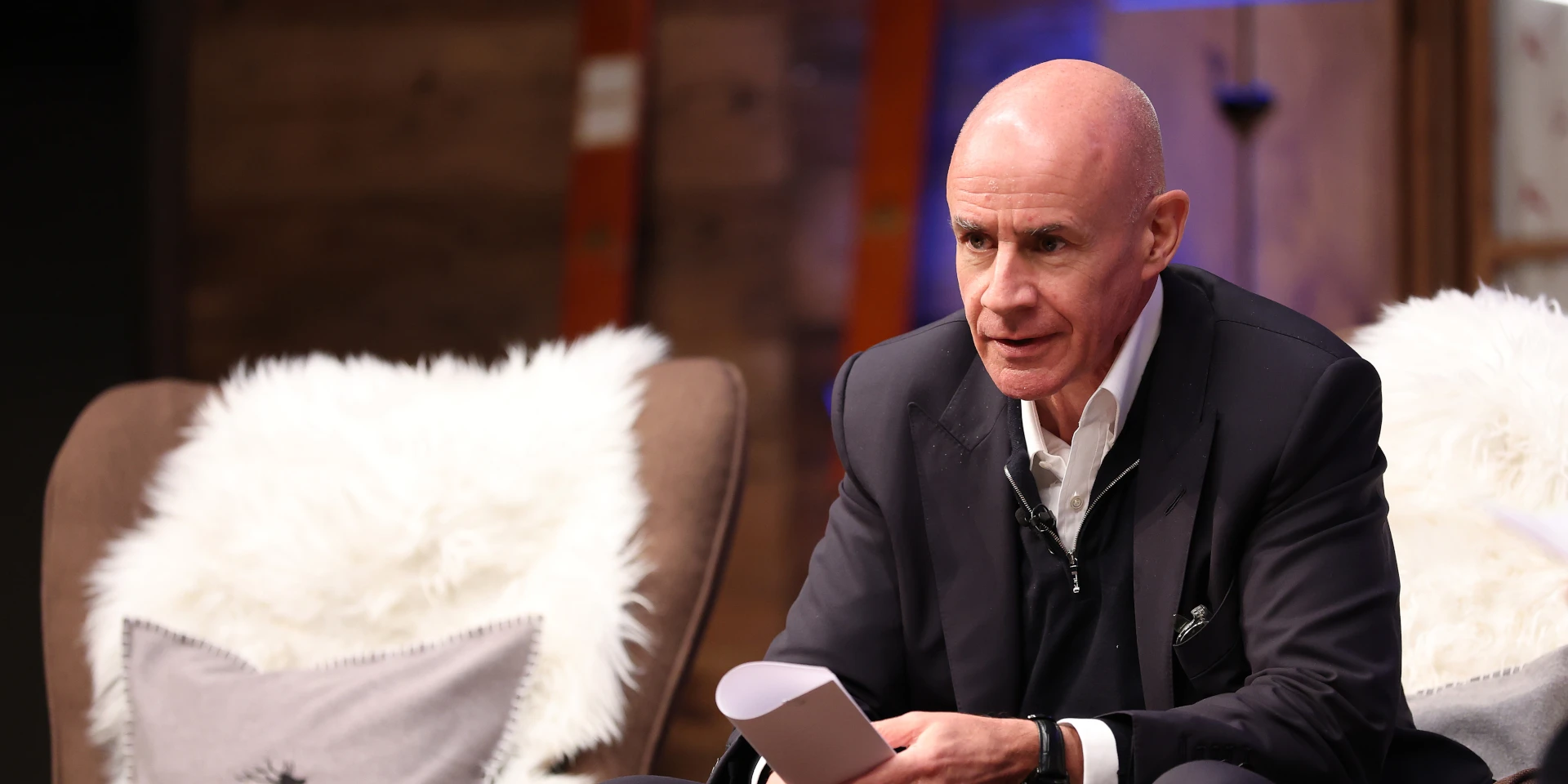 FIS boss Eliasch concerned about venue delays at Milano Cortina Games