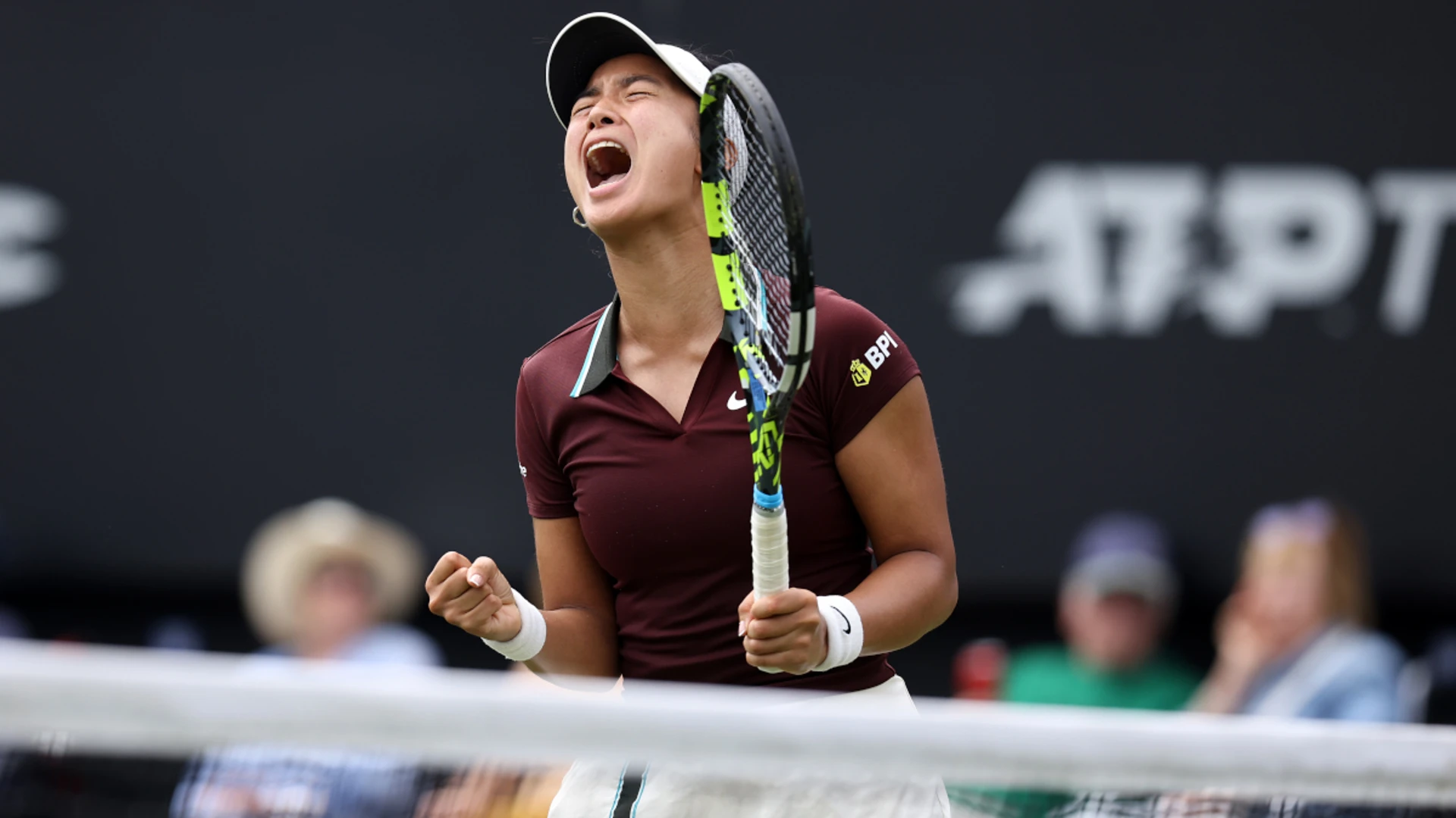 Eala makes history for Philippines by reaching Eastbourne final