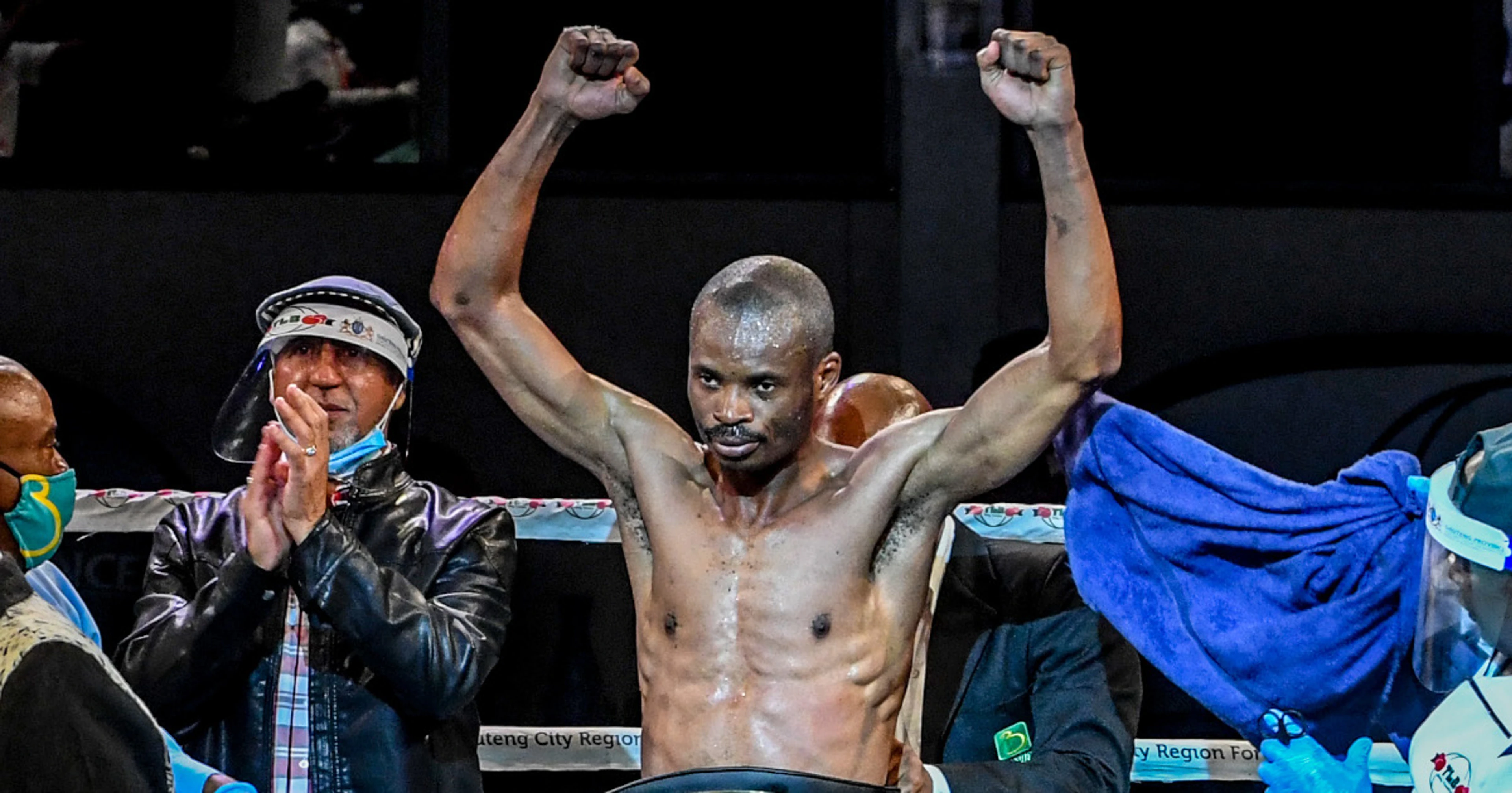 Khaya Busakwe defends SA title against Ayanda Nkosi