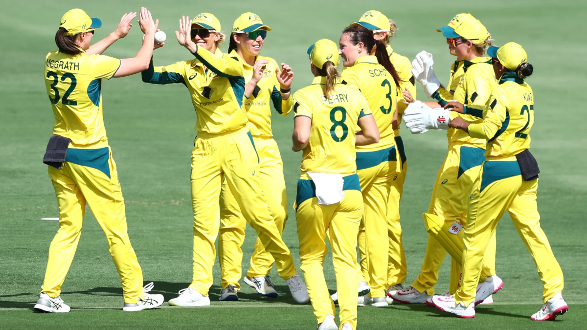 Schutt stars as Australia extend lead in ICC Women's Championship