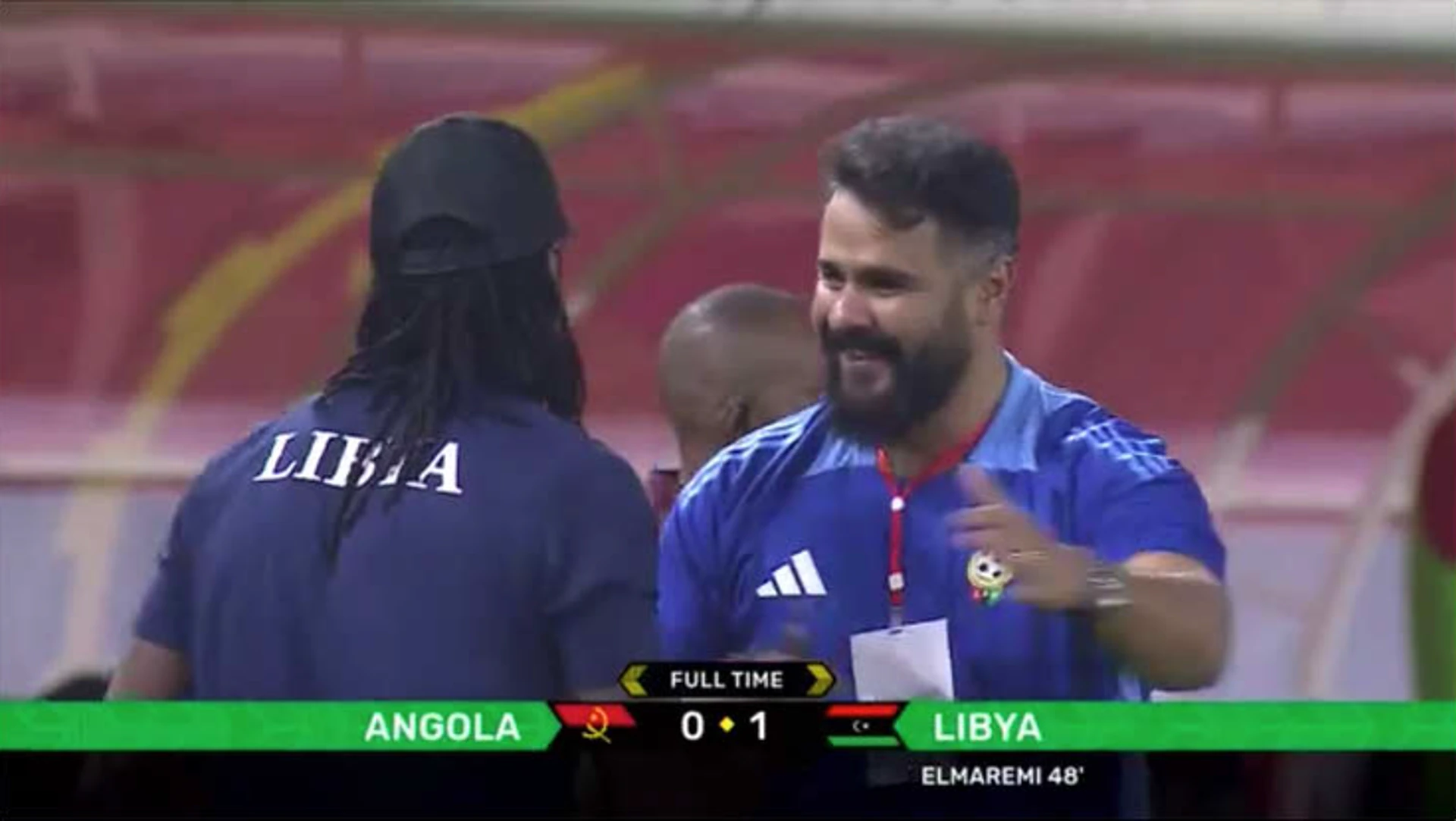 Angola v Libya | Match Highlights | 2026 FIFA World Cup Qualifiers - CAF