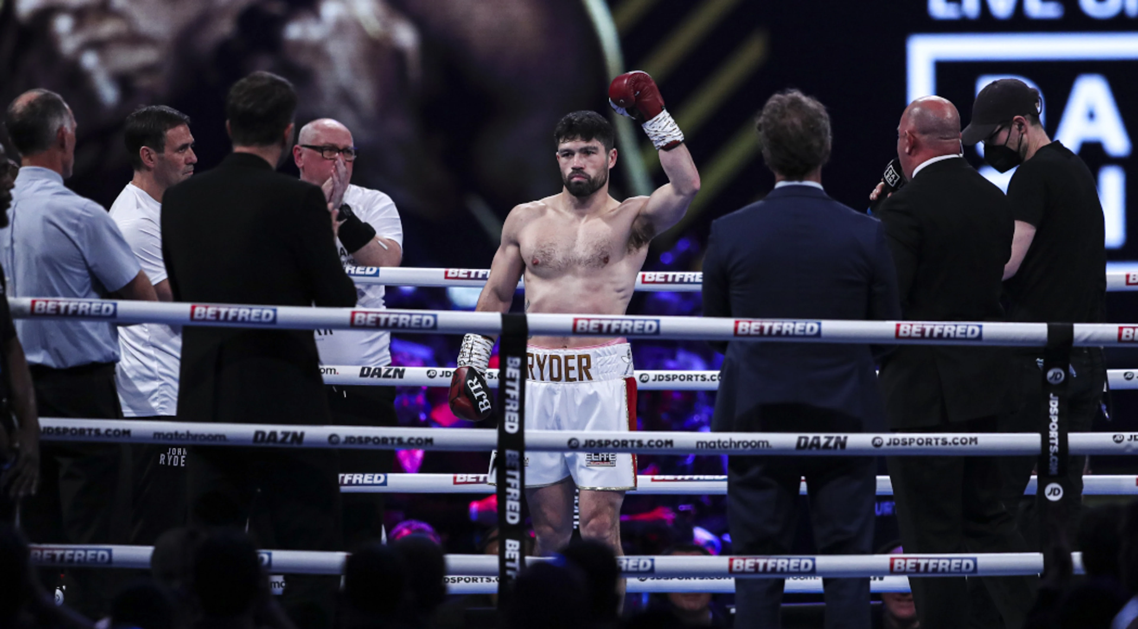 John Ryder wins WBA eliminator