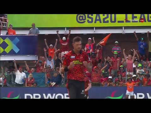 Marco Jansen 3 wickets | Sunrisers Eastern Cape v Paarl Royals | Betway SA20