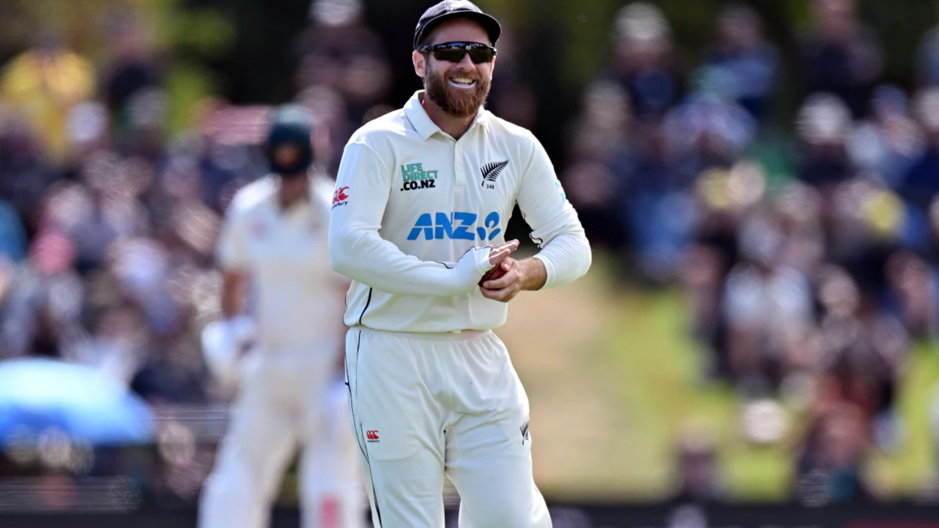 New Zealand's Williamson out of third India test