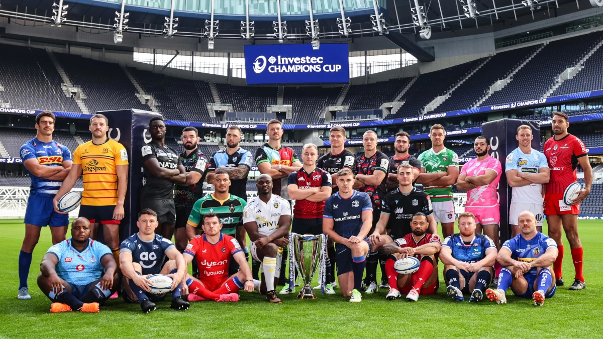 The Investec Champions Cup Test match rugby for clubs SuperSport