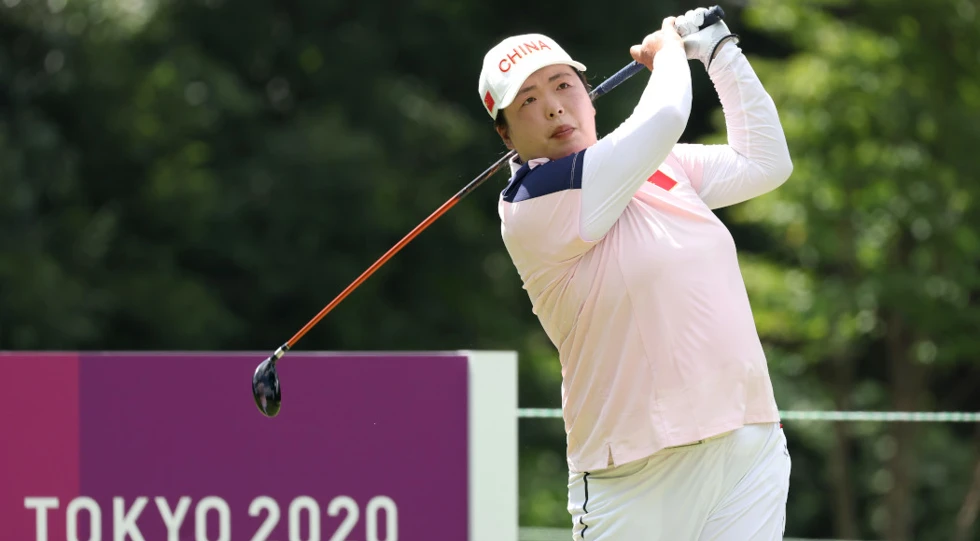 Happy birthday! China's Feng celebrates with 64 | SuperSport