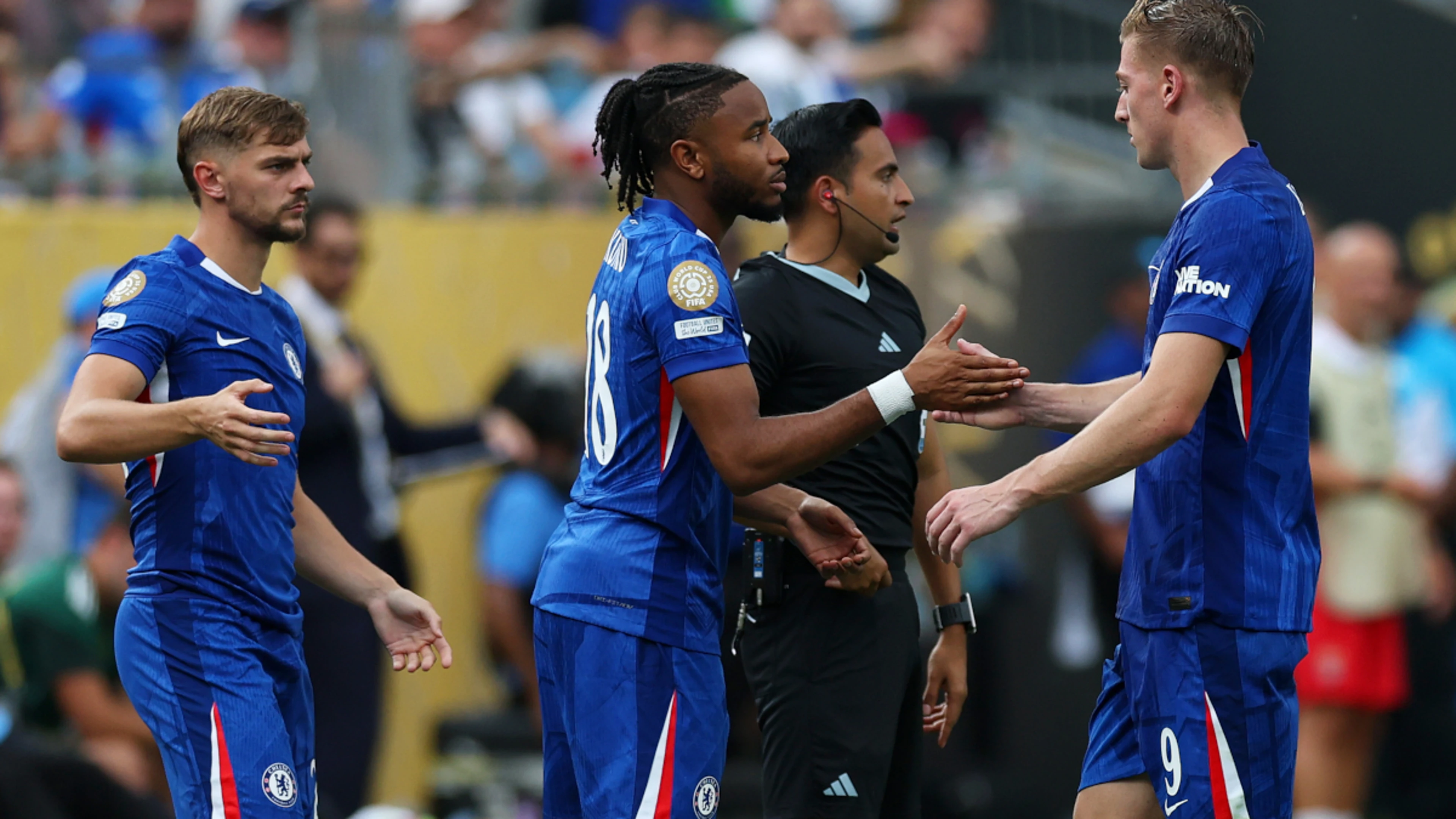 Nkunku fires Chelsea into Club World Cup quarters as Benfica downed