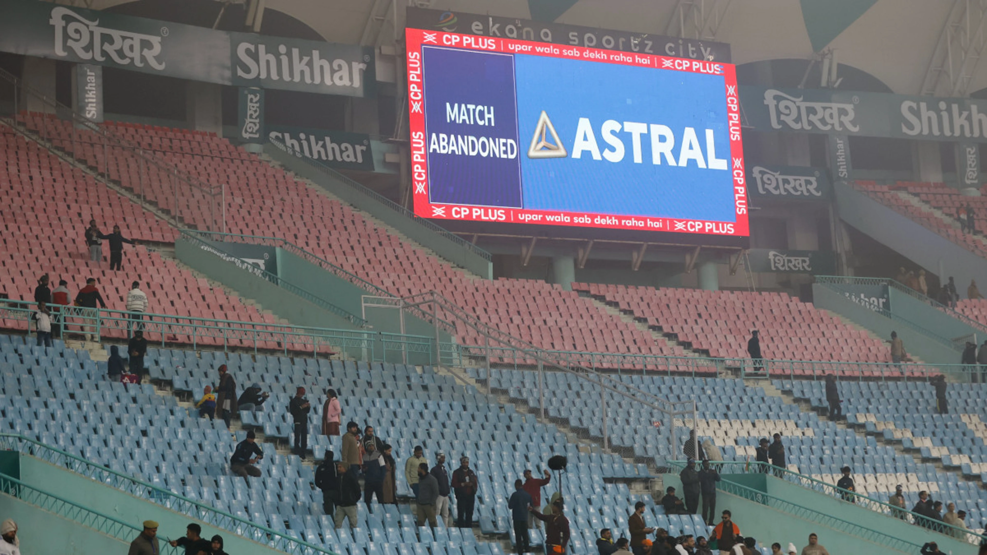 India-SA T20 clash abandoned due to adverse weather conditions