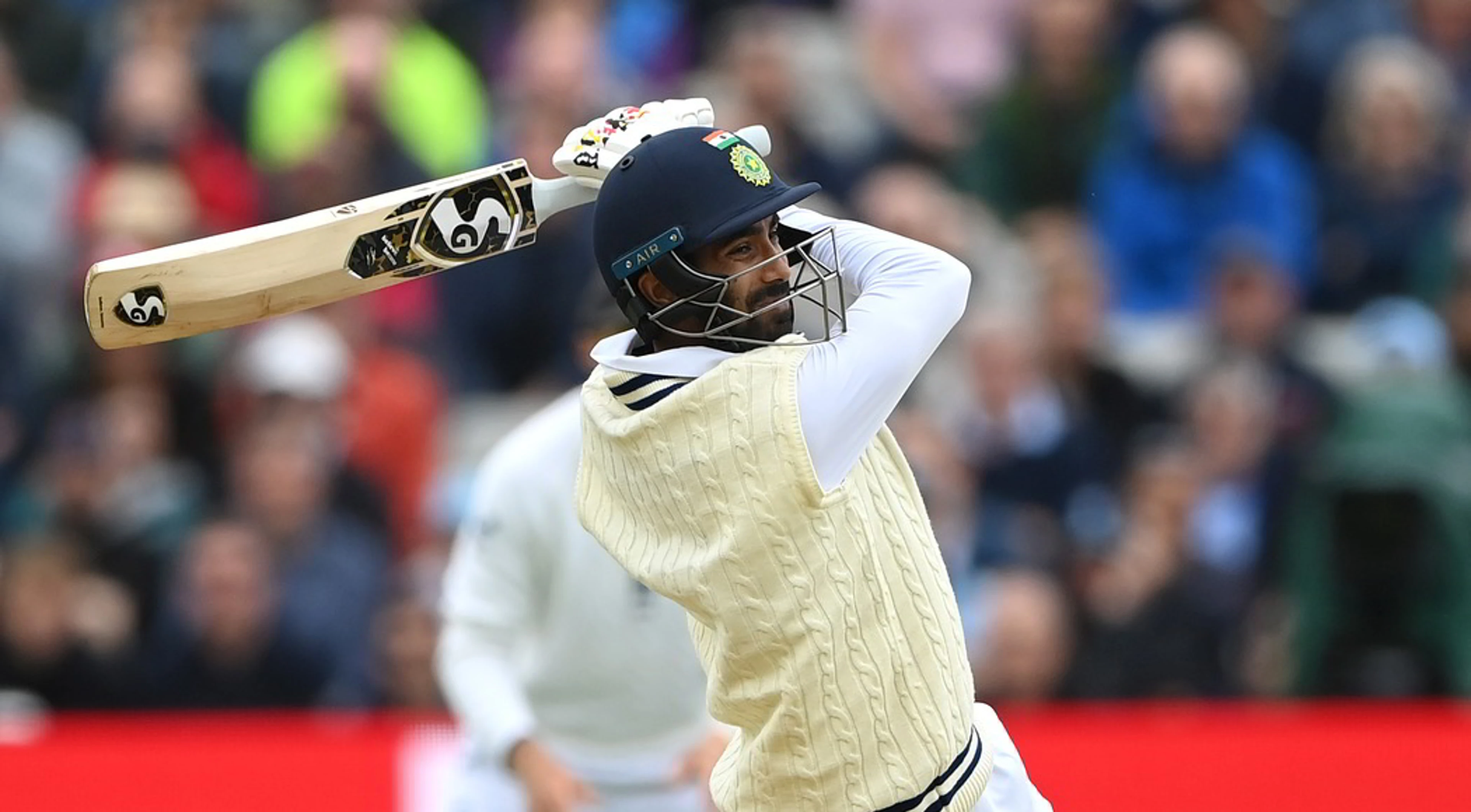 All-round Bumrah stars as Broad concedes costliest over in test history