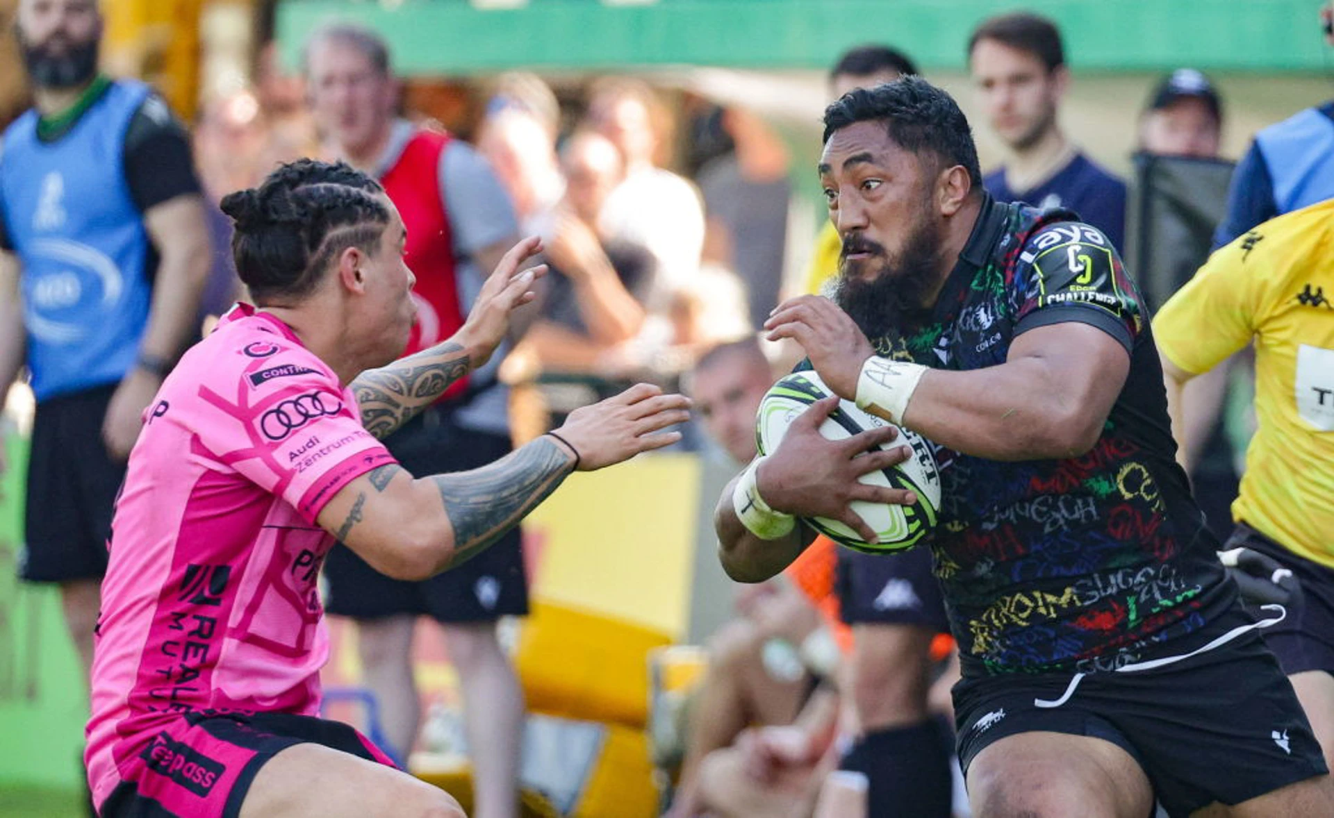 Benetton v Connacht | Match Highlights | European Rugby Challenge Cup